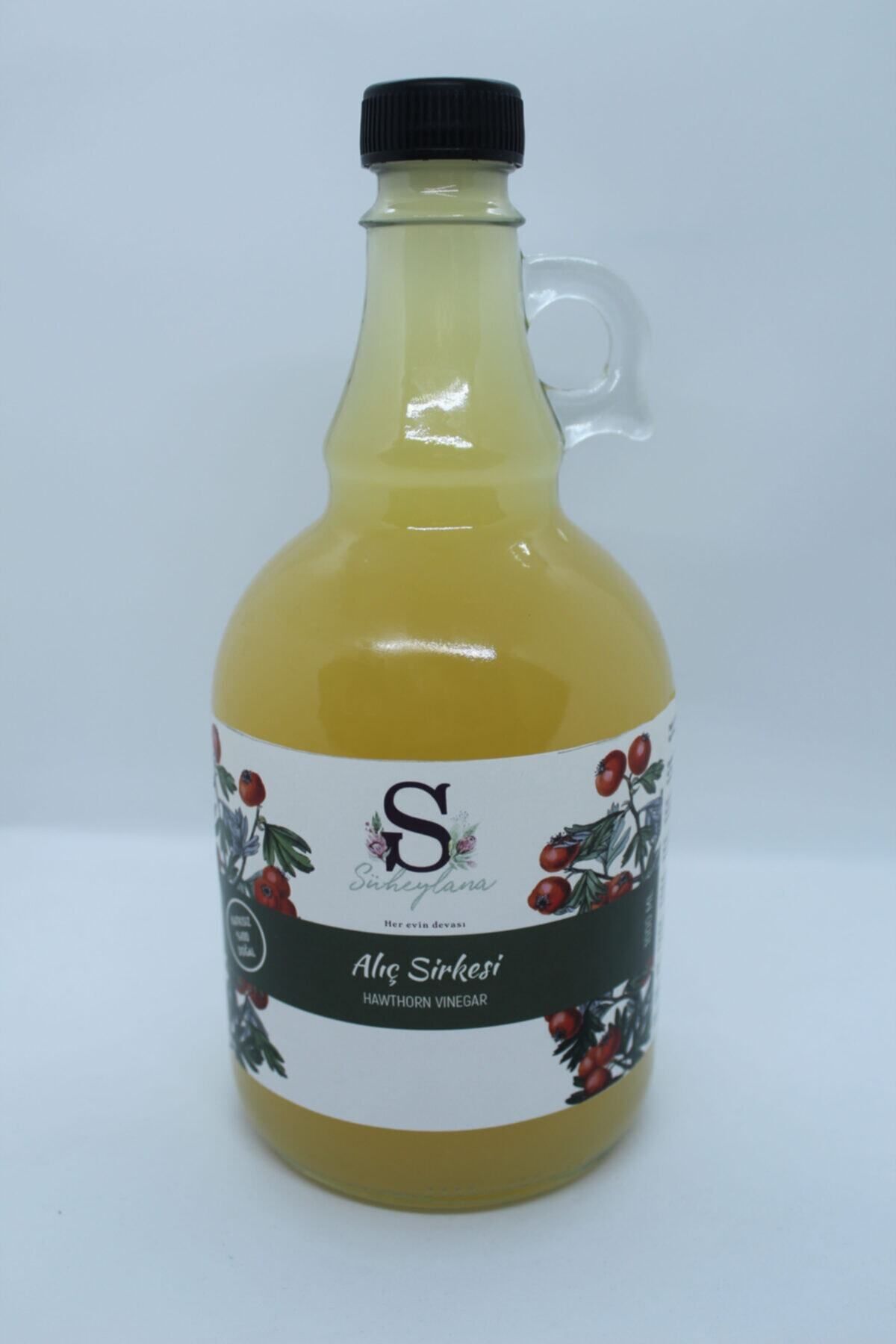 Doğal Alıç Sirkesi 1000 Ml