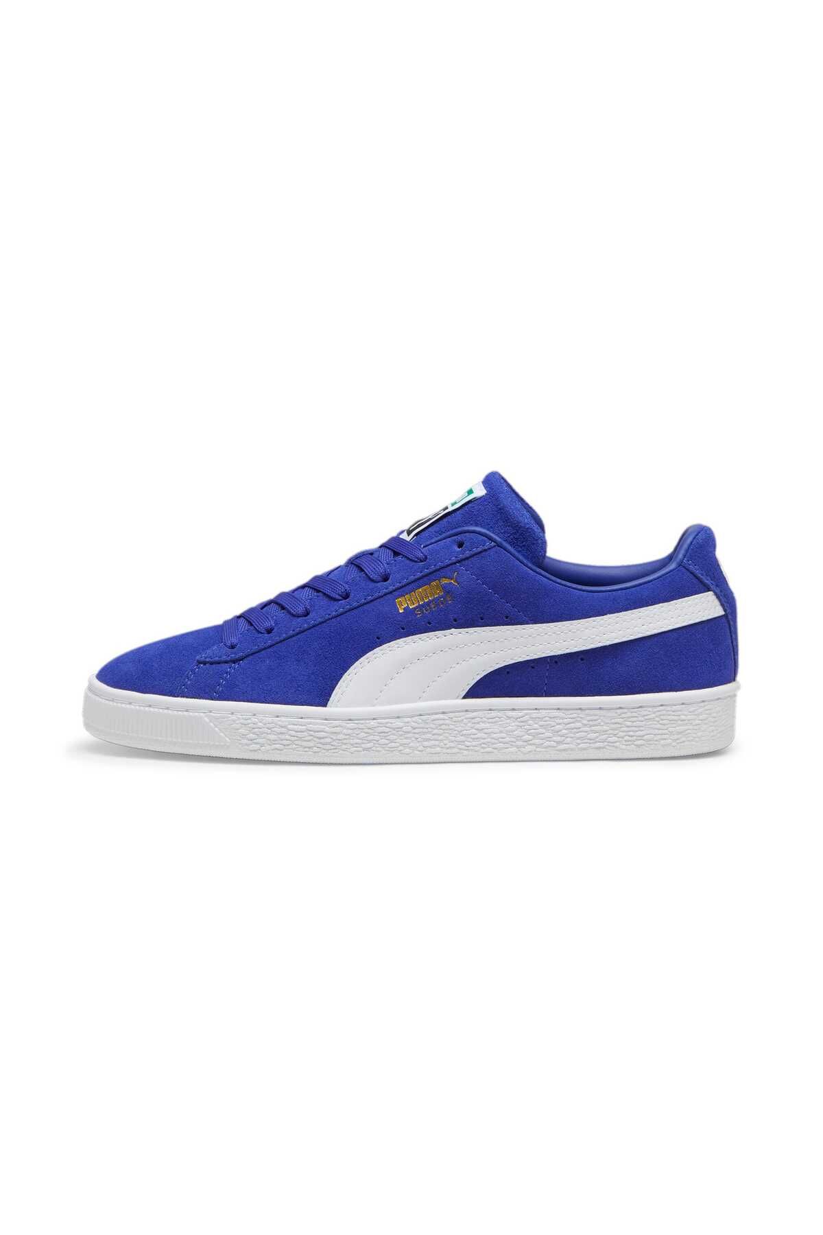 Suede classic pincord sneakers top