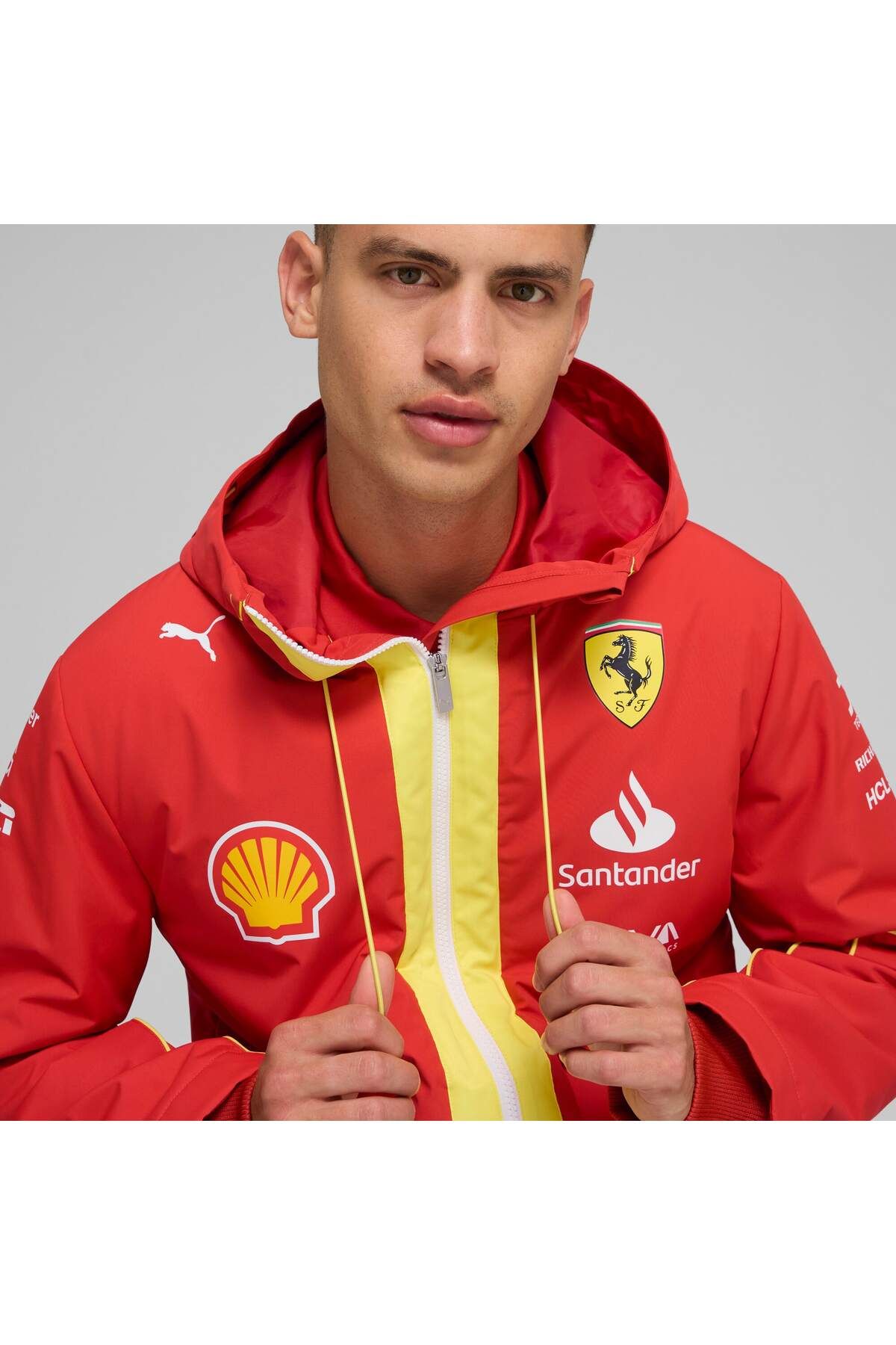 Scuderia ferrari 2018 team rain jacket discount