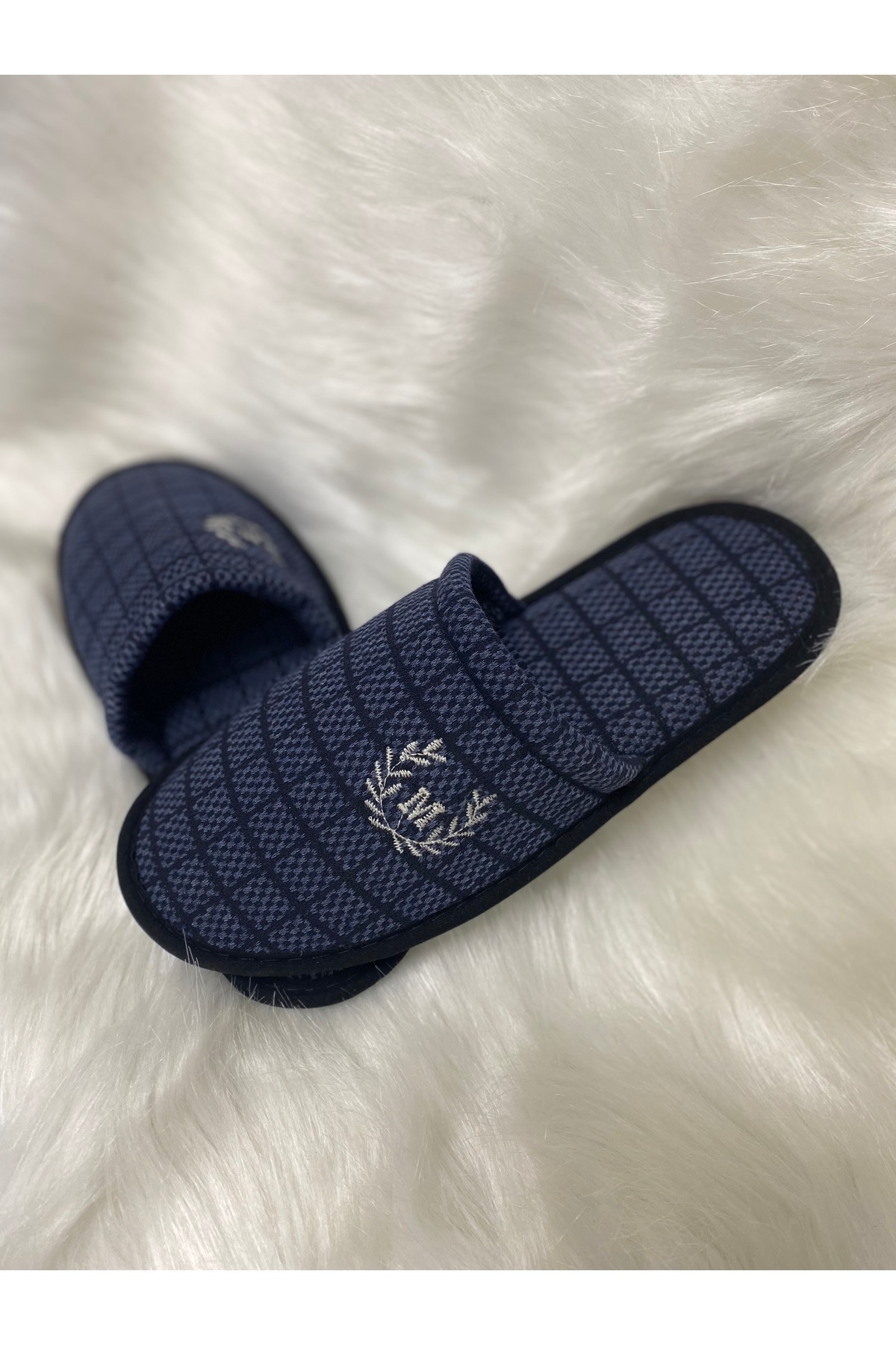 ULUSEN  5'li Karışık Erkek Ev Terliği, Misafir Terliği, Çeyiz Bohça Terliği, Damat Terliği - Görsel 4