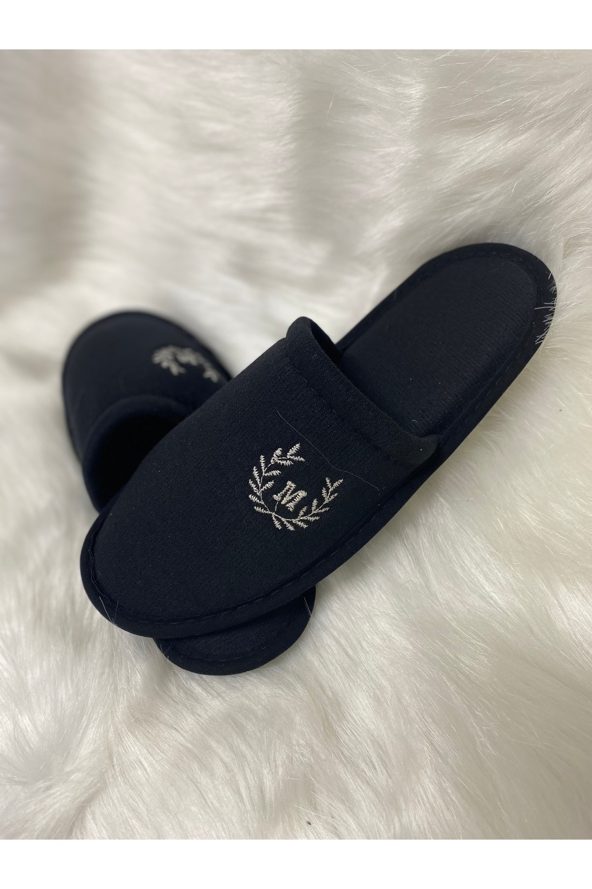 ULUSEN  5'li Karışık Erkek Ev Terliği, Misafir Terliği, Çeyiz Bohça Terliği, Damat Terliği - Görsel 6