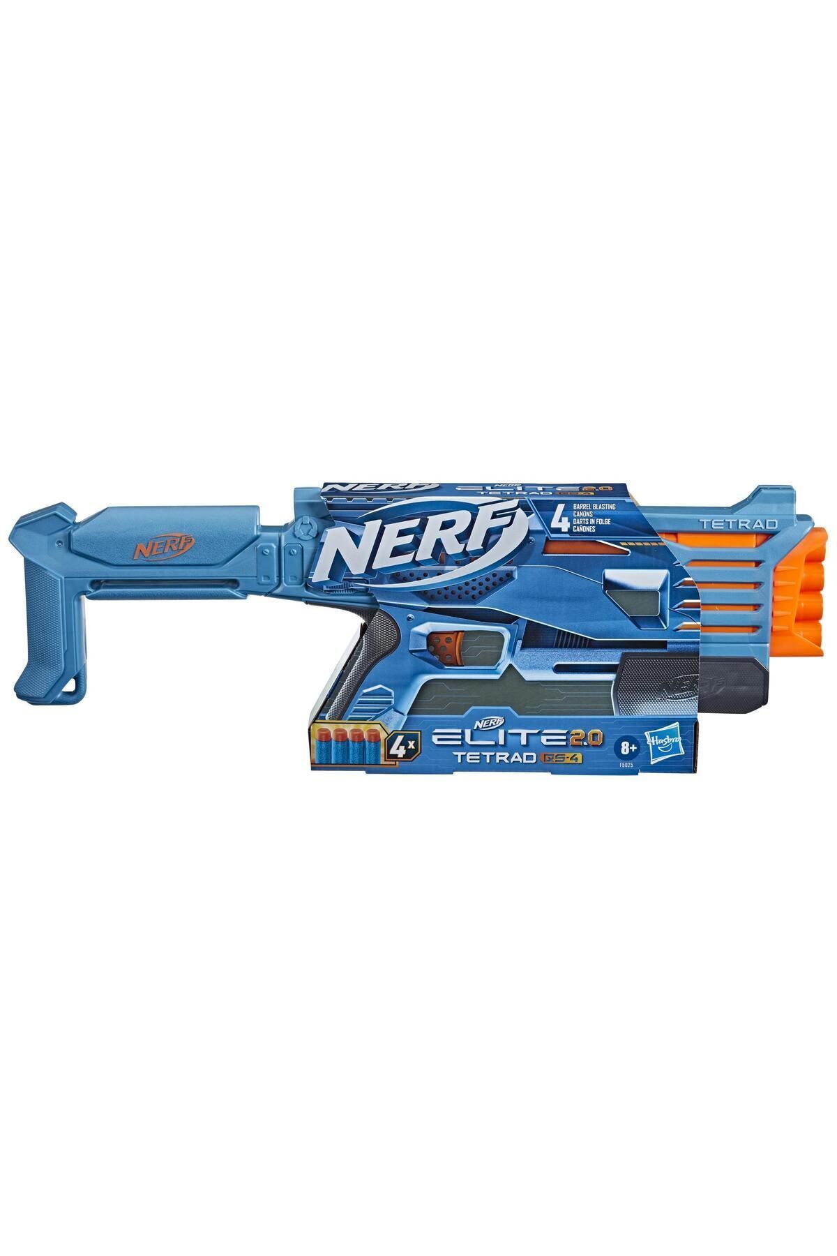 Blaster Nerf Elite 2.0 Tetrad F5025