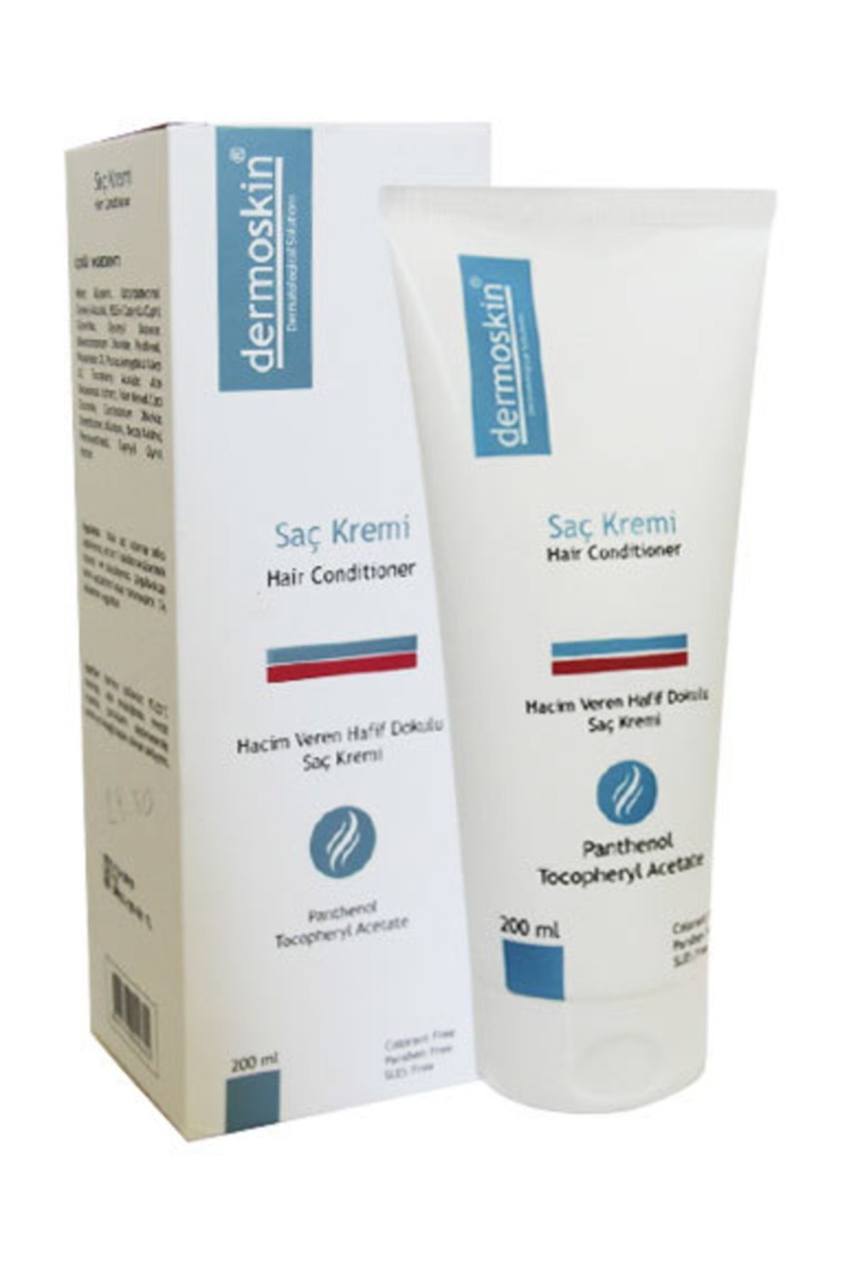نرم کننده مو 200 میلی لیتر Dermoskin