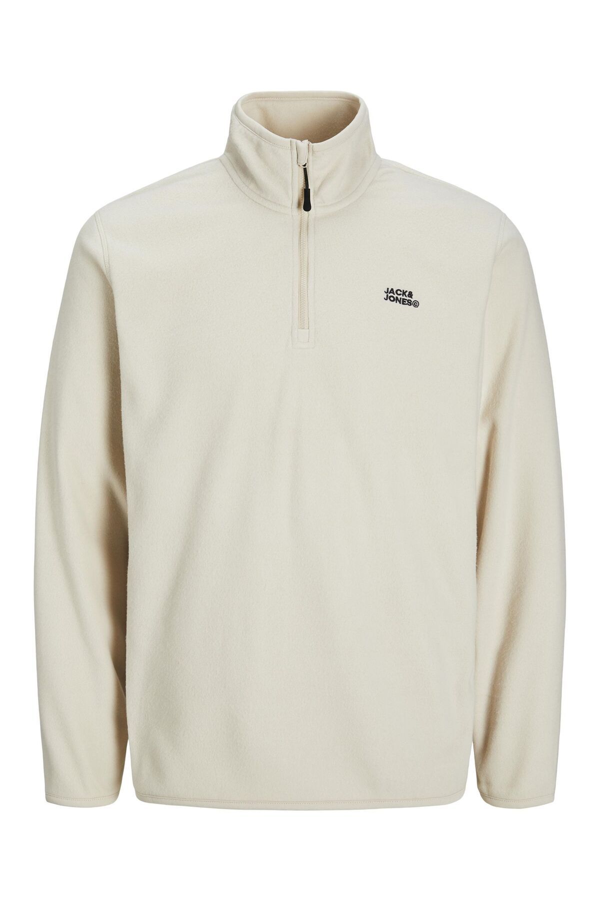 Jack & Jones-Fleece-Sweatshirt mit Logo-Print 2