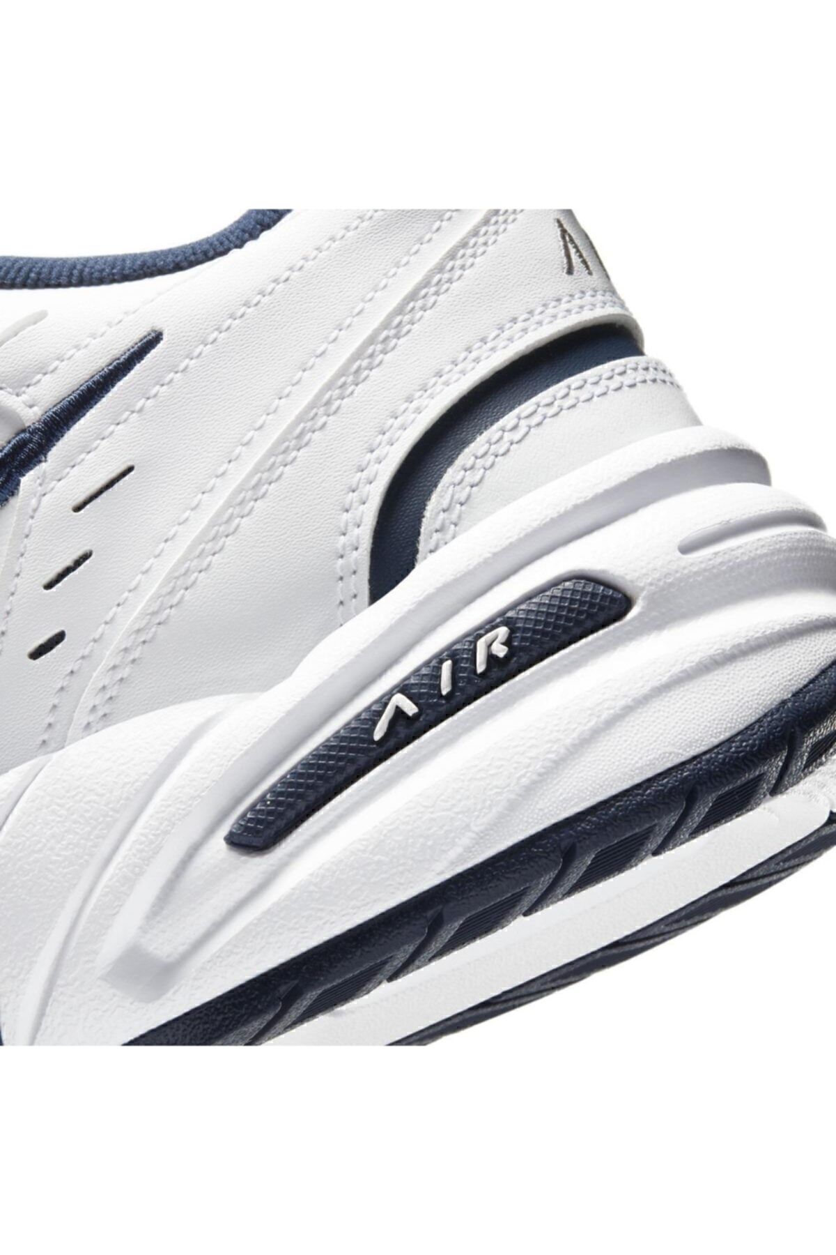 Nike Air Monarch Iv Lifestyle gym Erkek Beyaz Spor Ayakkab Erkek Ayakkab