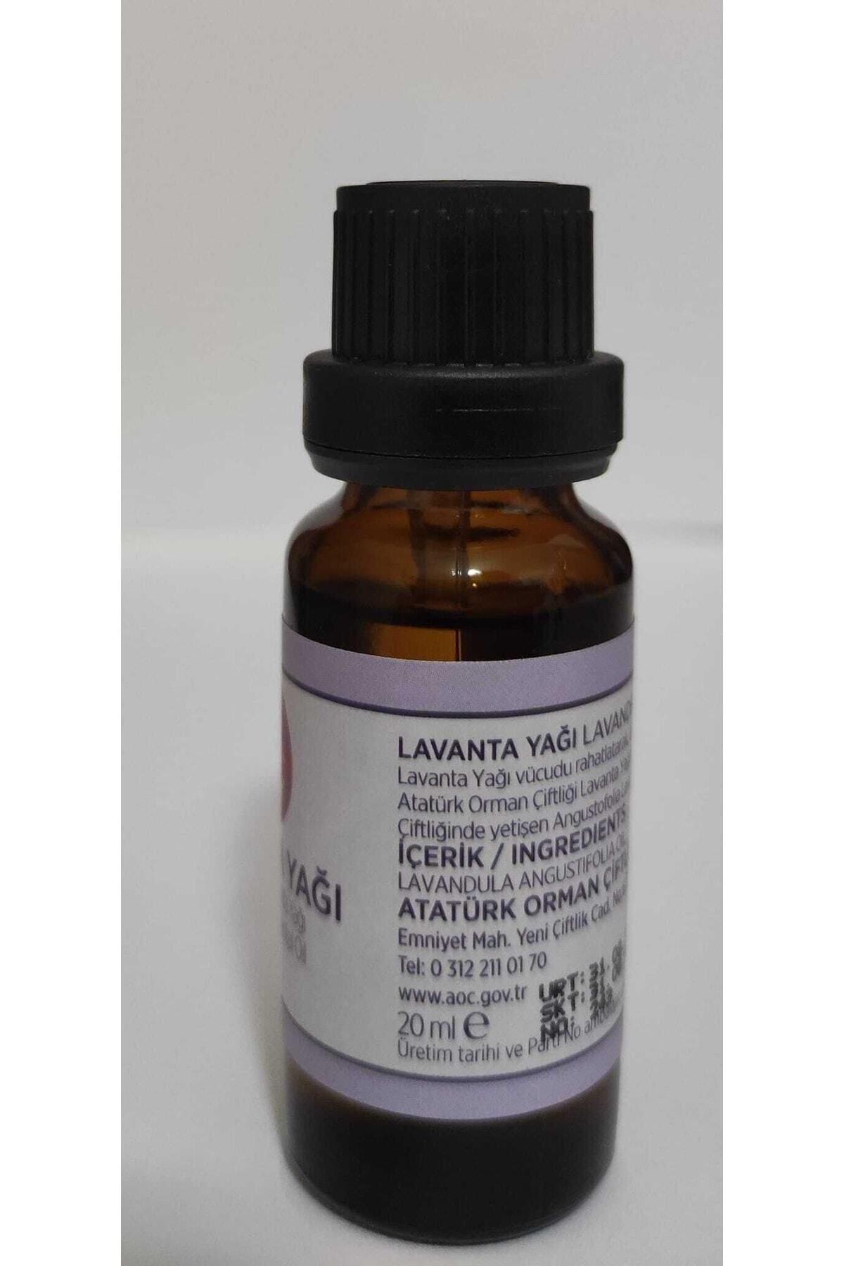 Atatürk Orman Çiftliği-Lavender Oil - 20 Ml 2
