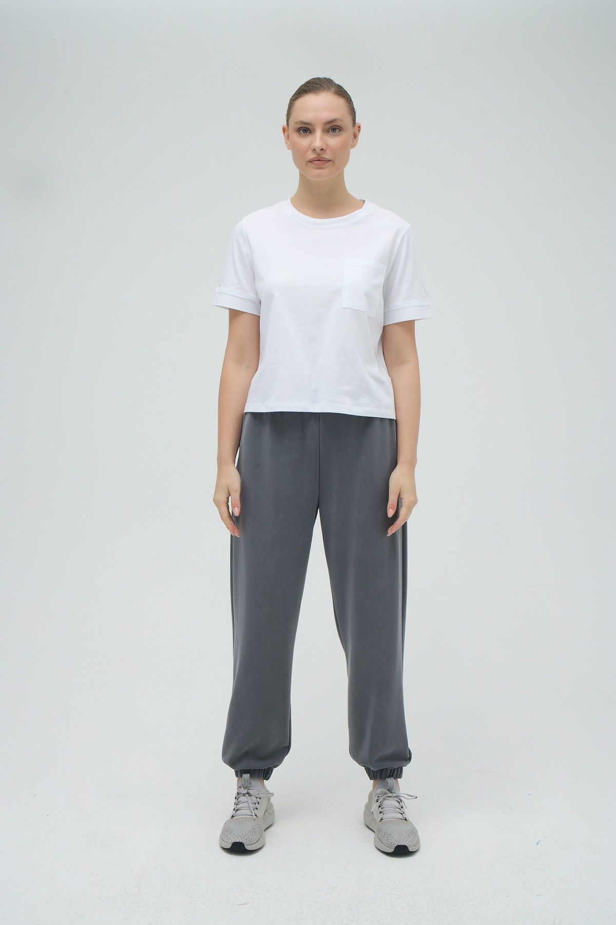 GİZZEY-21242 Single Bottom Pant 4