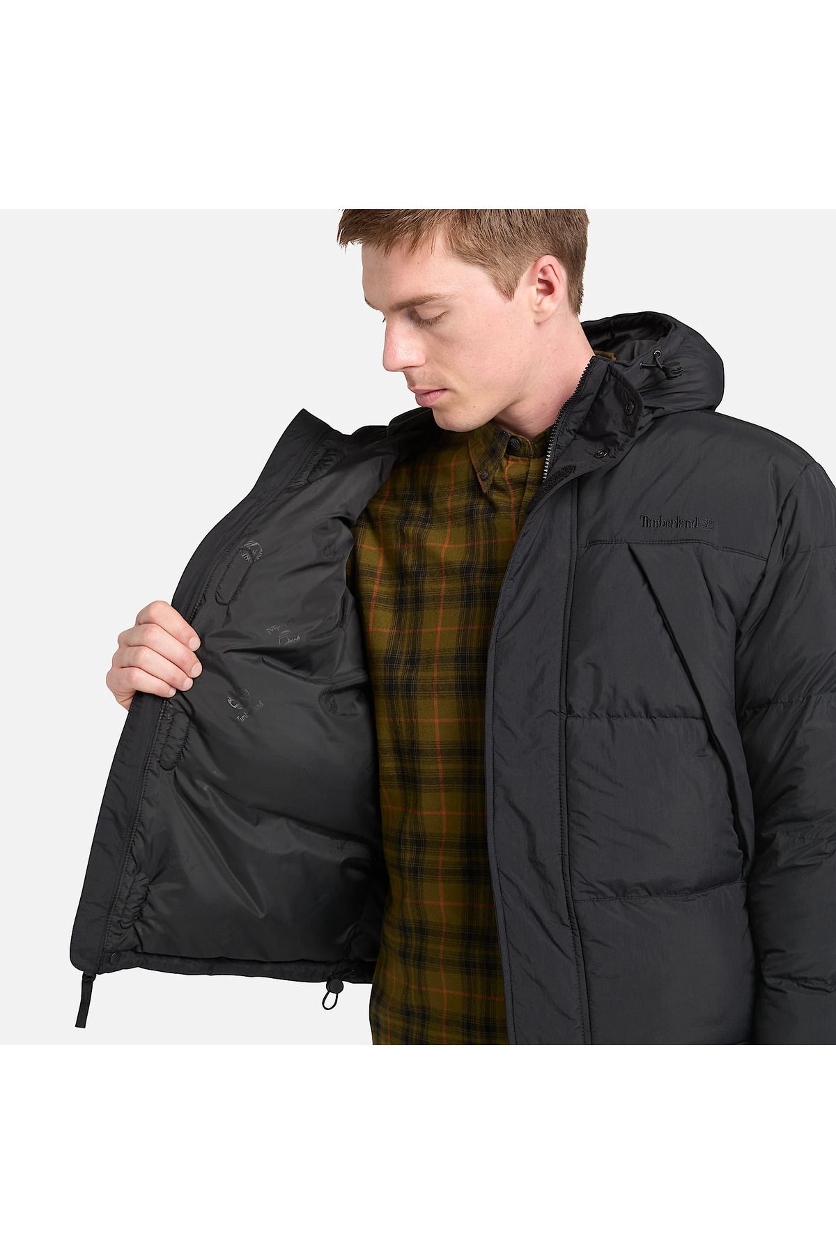 Timberland bubble coat discount