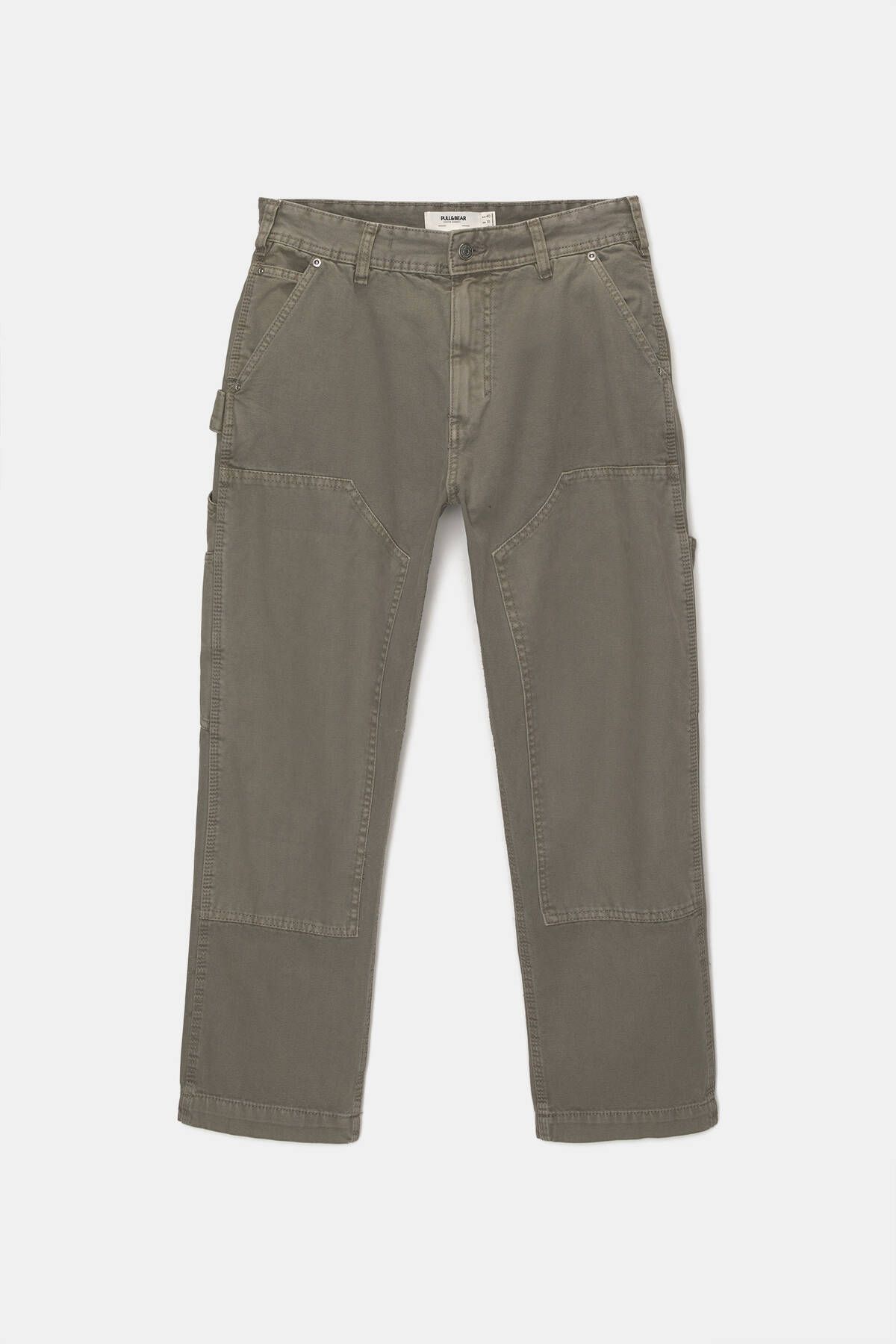شلوار کارپنتر با دو بغل پل اند بیر  Pull & Bear