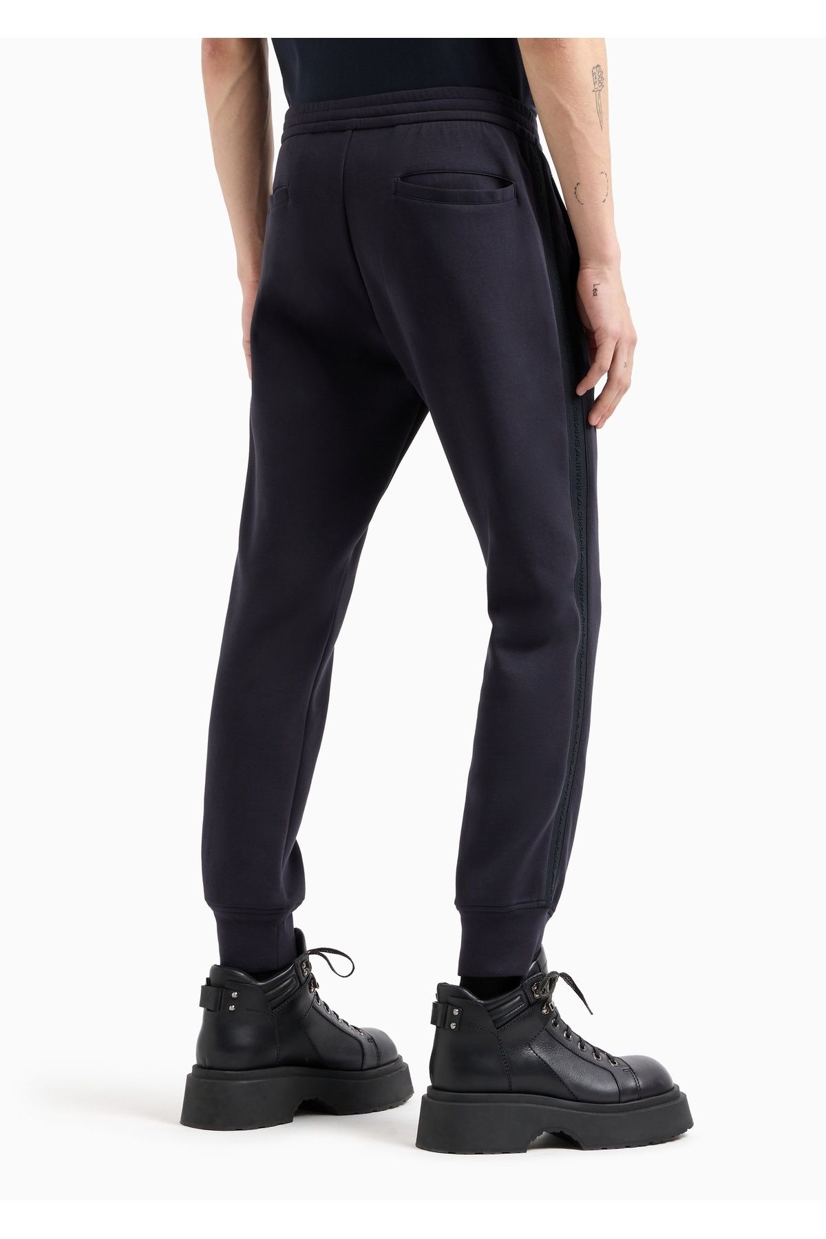 شلوار مردانه آبی سرمه ای 6D1PK3 1JHSZ-0920 Emporio Armani