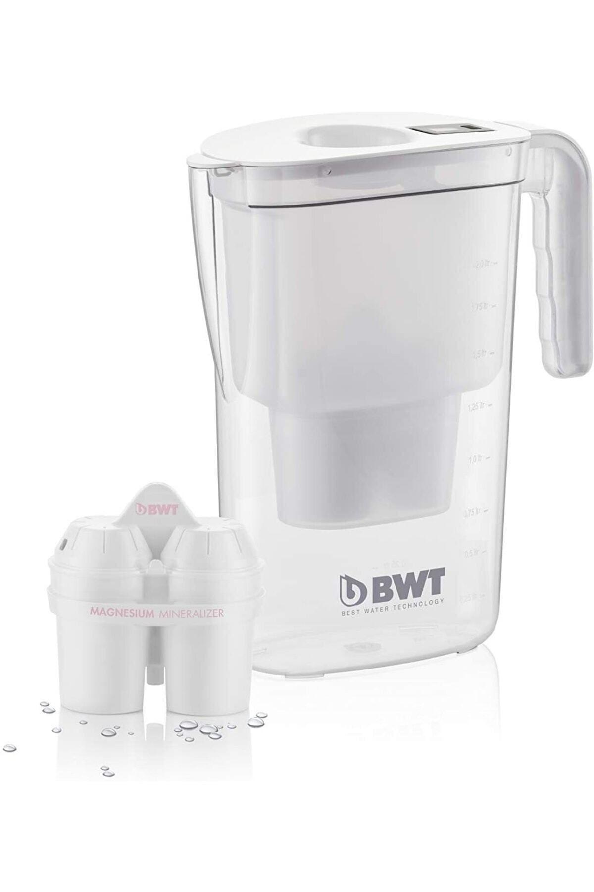 BWT 815481 2.6 Lt. Sürahi Beyaz