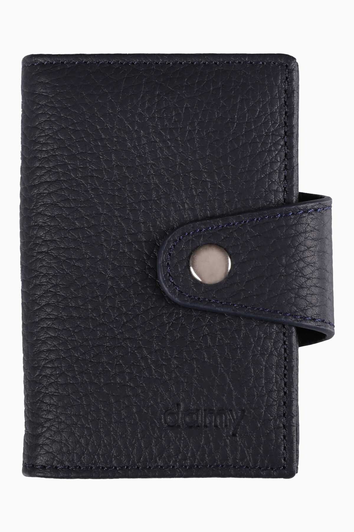 DAMY-Men's and Women's Leather Wallet - Card Holder 415 2