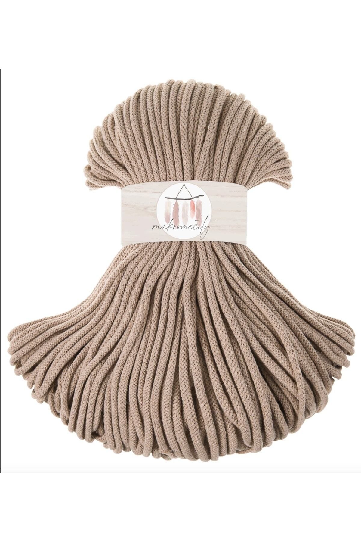 Makromecity-10 Meters Macrame Cord - Kaytan, Woven, Basket, Supla and Swing Bag 1