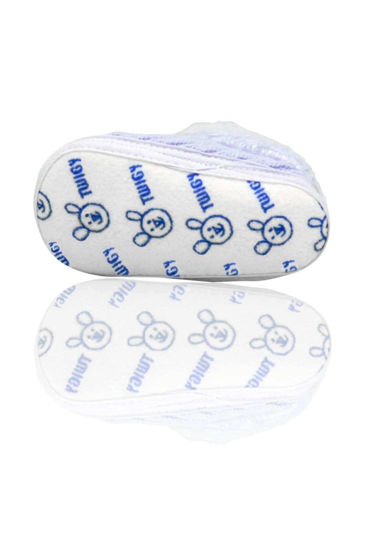 Twigy-Bambii 0-12 Months Baby Booties - Pink/blue 4