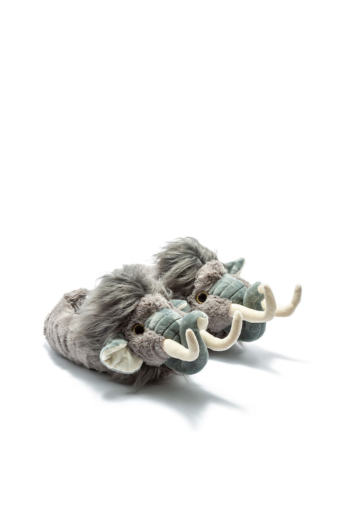 Mamut Unisex Animal Slippers Gray 39/43