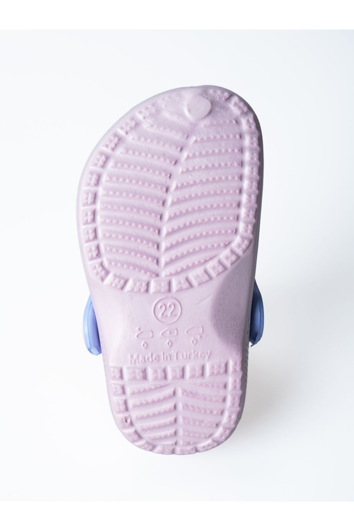 liva çocuk-Mickey Patterned Girl's Slippers Sandals - Garden, Beach, Beach, Bathroom Accessory 4