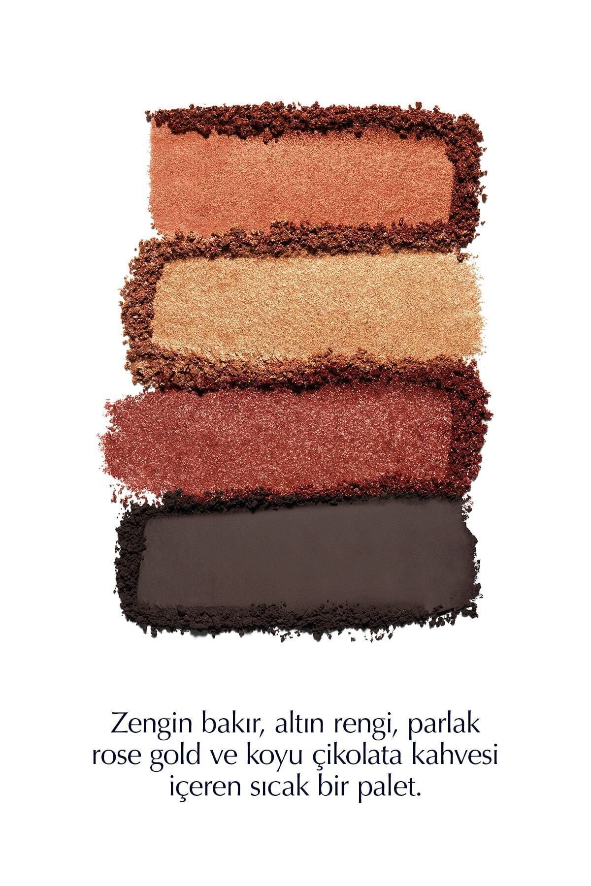 Eyeshadow - Pure Color Envy Luxe Eyeshadow Quad Eyeshadow Palette - رنگ: 08 Wild Earth - 6gr Estee Lauder