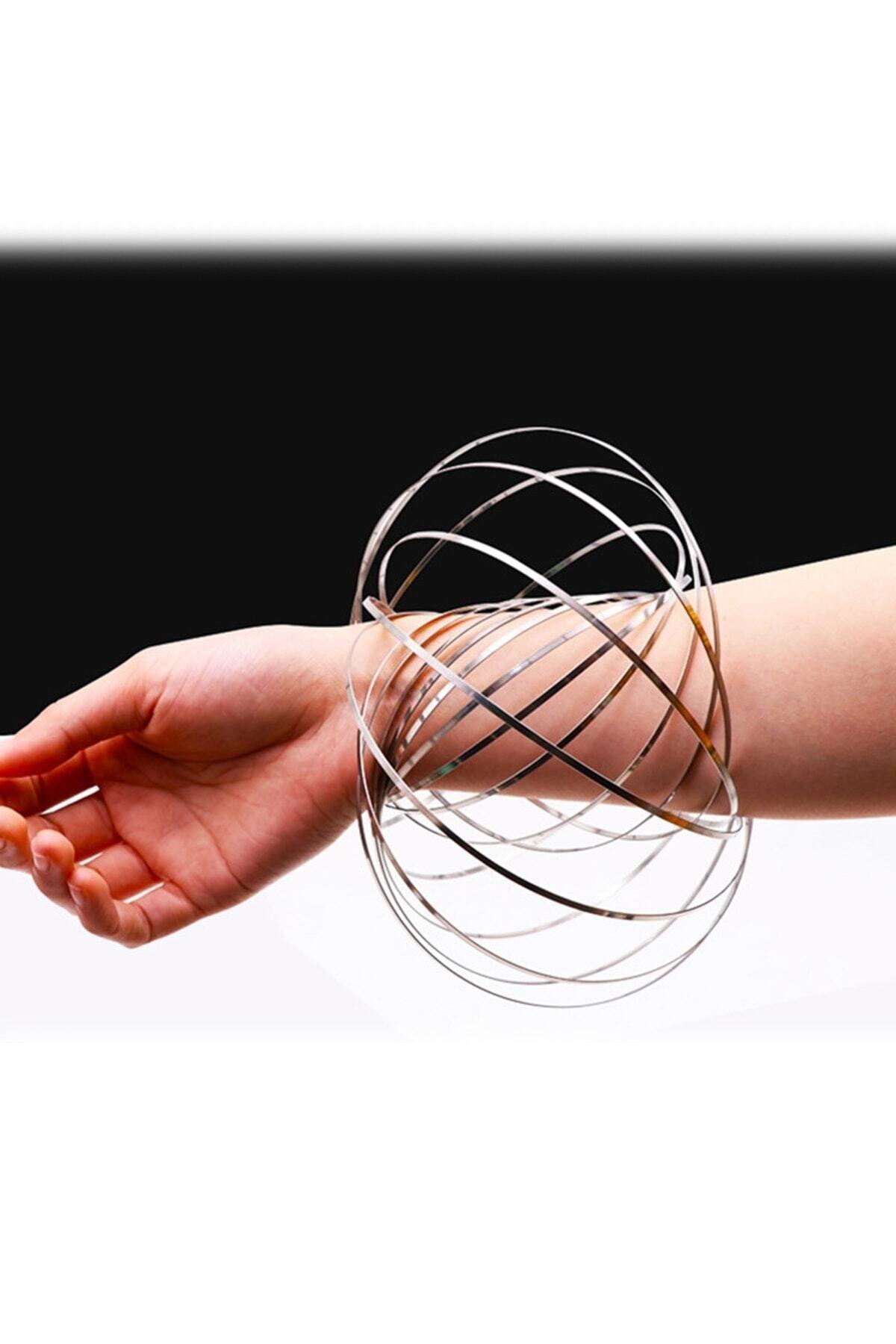 فنر فشاری فلزی - حلقه جریان جادویی جنبشی