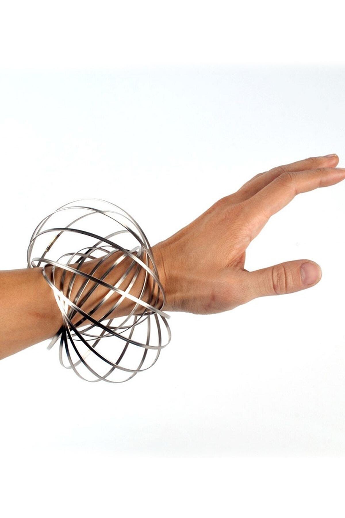 فنر فشاری فلزی - حلقه جریان جادویی جنبشی