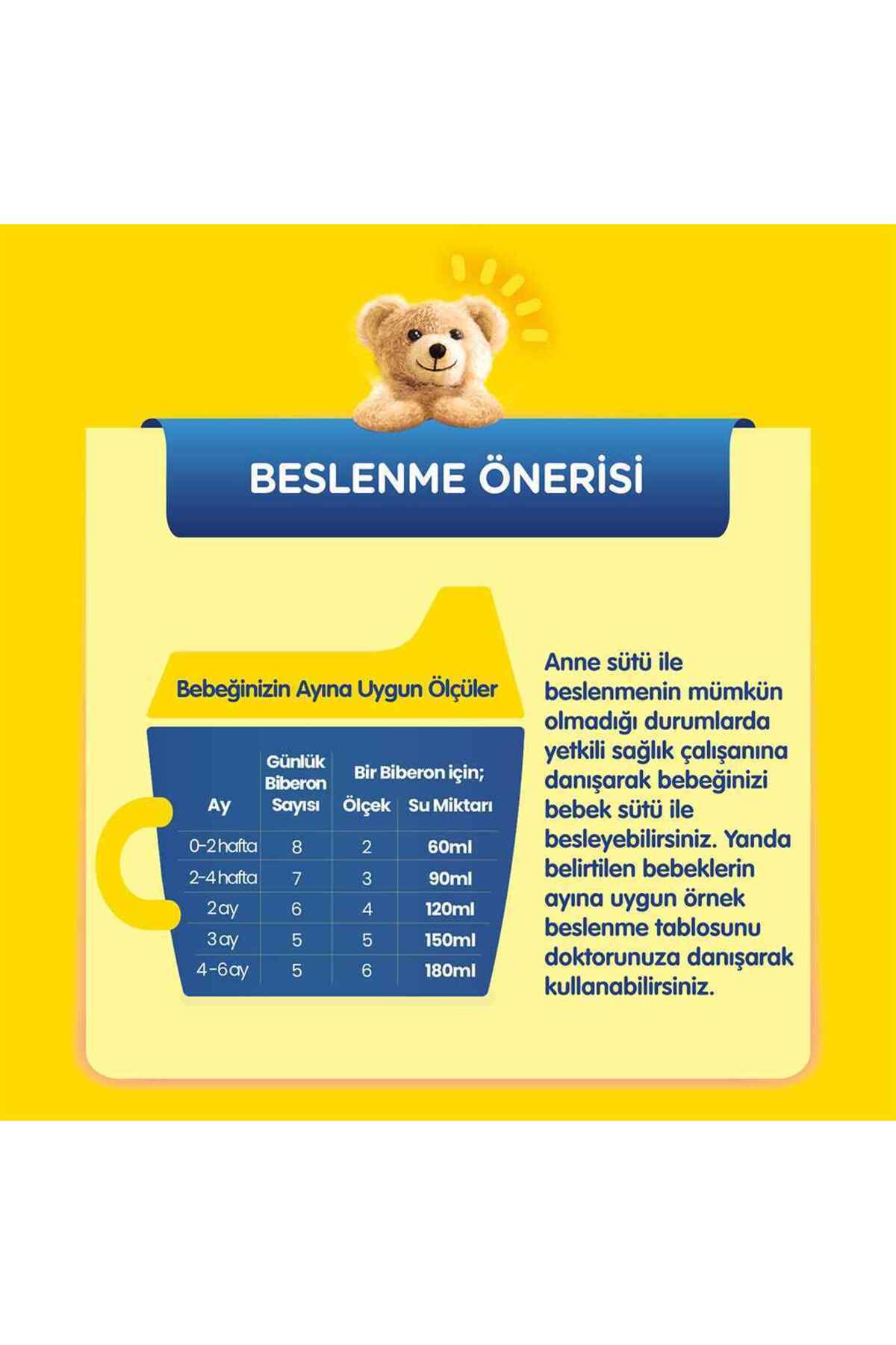 Bebelac 3 Devam Sütü 800 gr fotoğrafı 2 (önizleme)