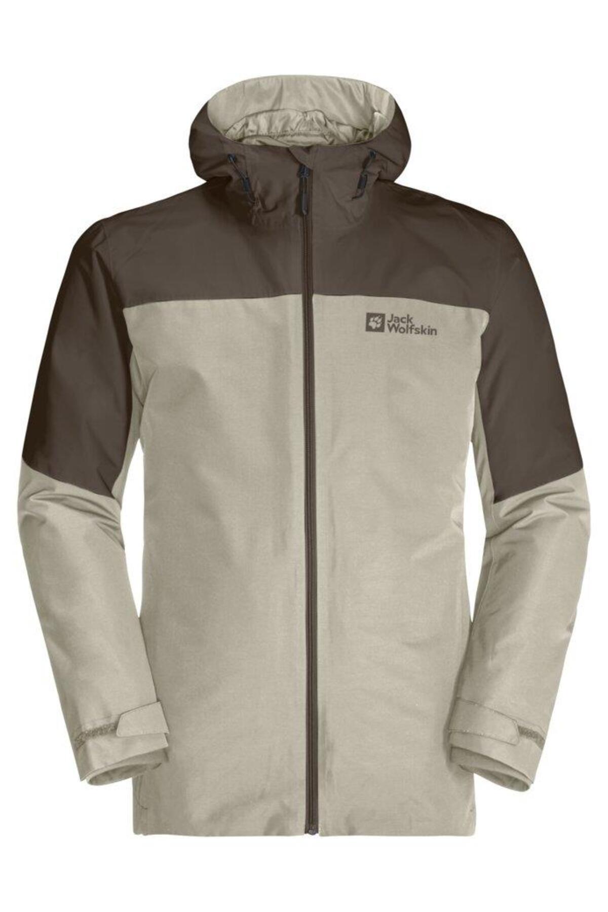 جک ولف اسکین GLAABACH 3IN1 JKT M