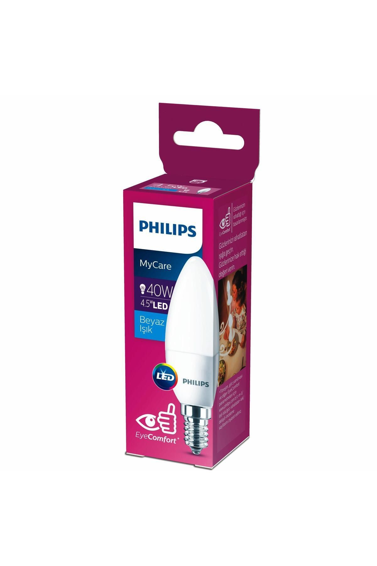 Philips Led 40w Mum Ampul Beyaz I k E14 Ince Duylu Fiyat Yorumlar Trendyol