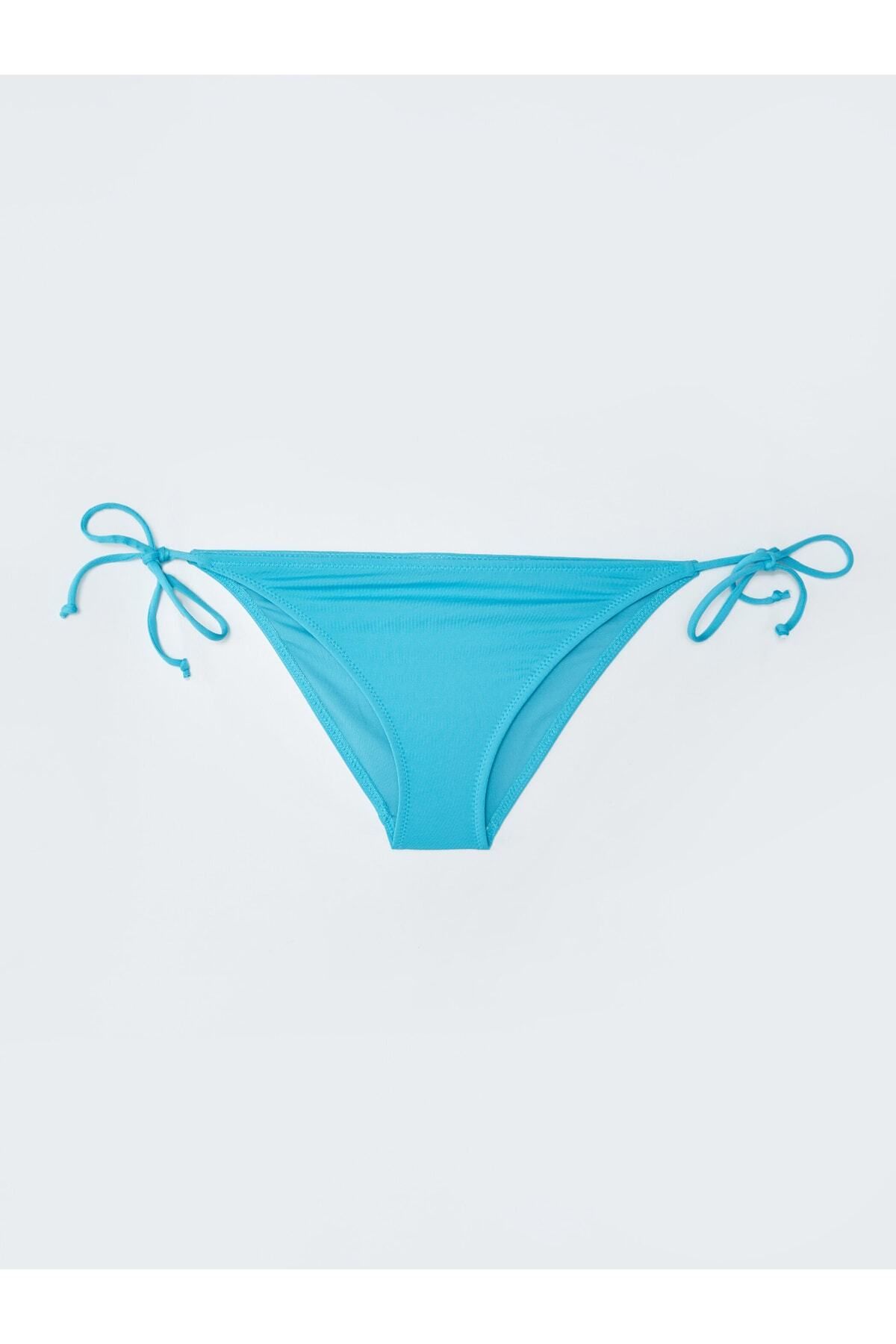 LC Waikiki Damski Dół Od Bikini O Prostym Kroju Kobieta - 36