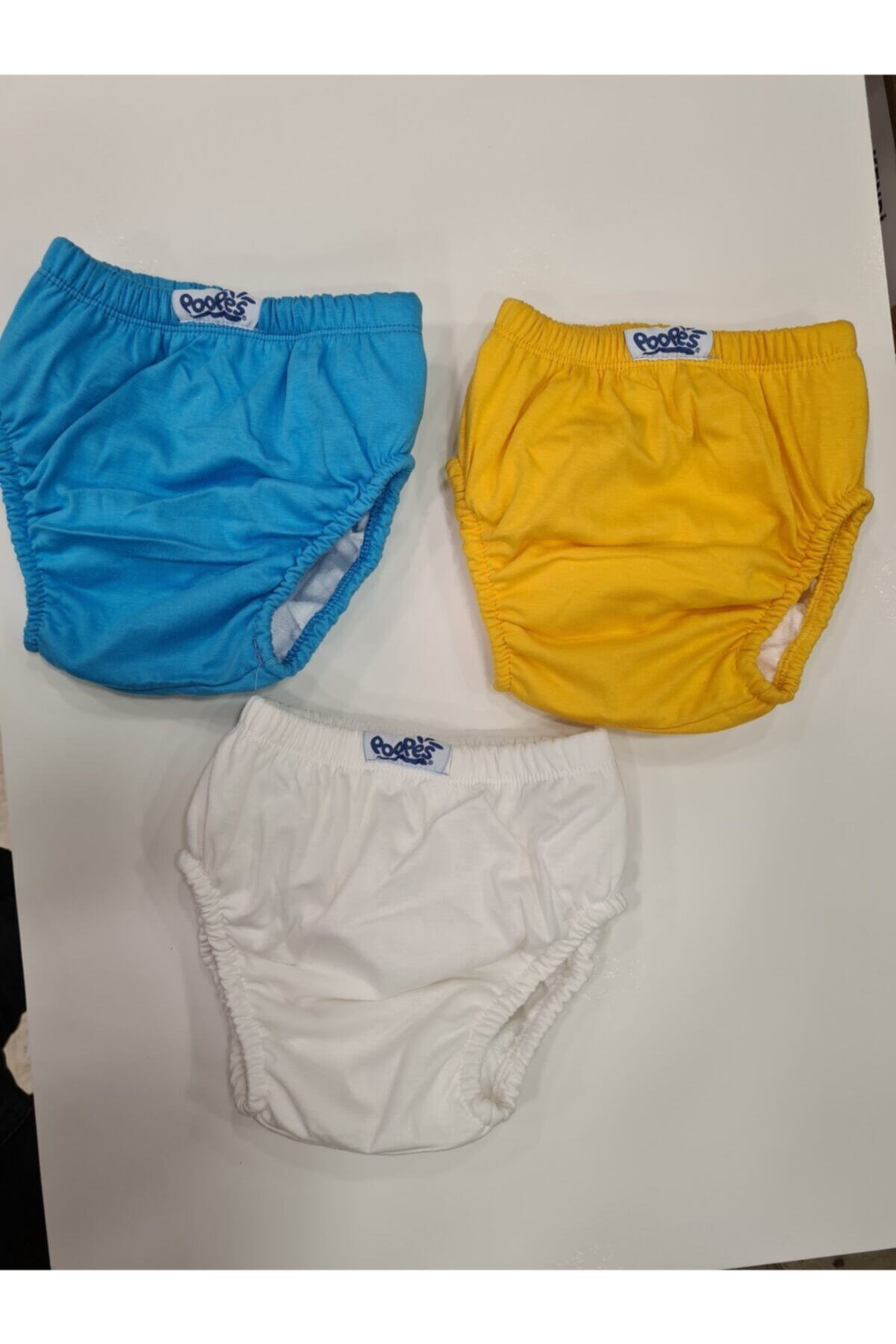 bejamonti chocolate baby kids Erkek Bebek Alıştırma Kilodu 3'lü