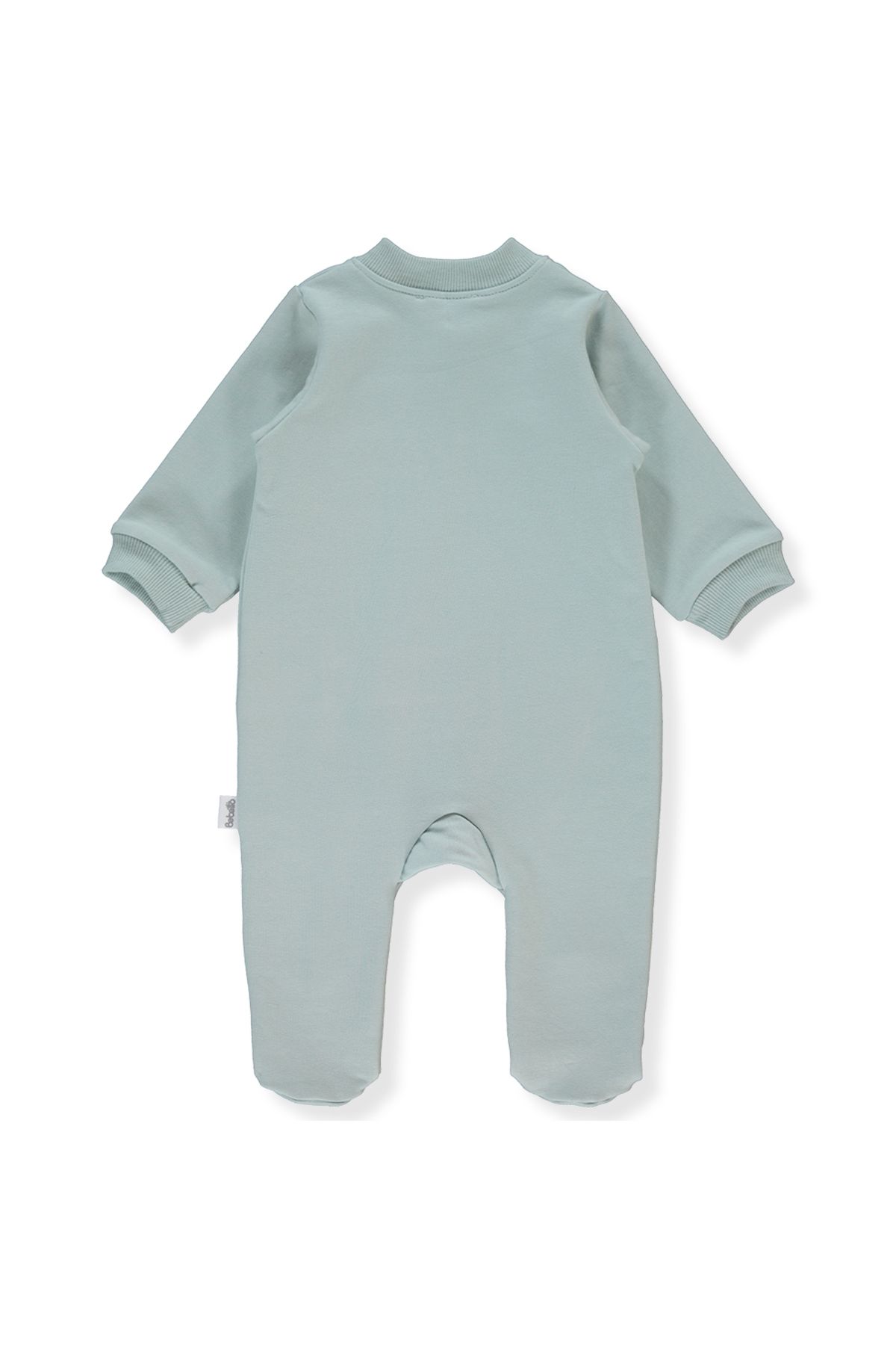 Bebetto-Zippered Two-String Jumpsuit - with Booties (Cute Lama) K4618 3