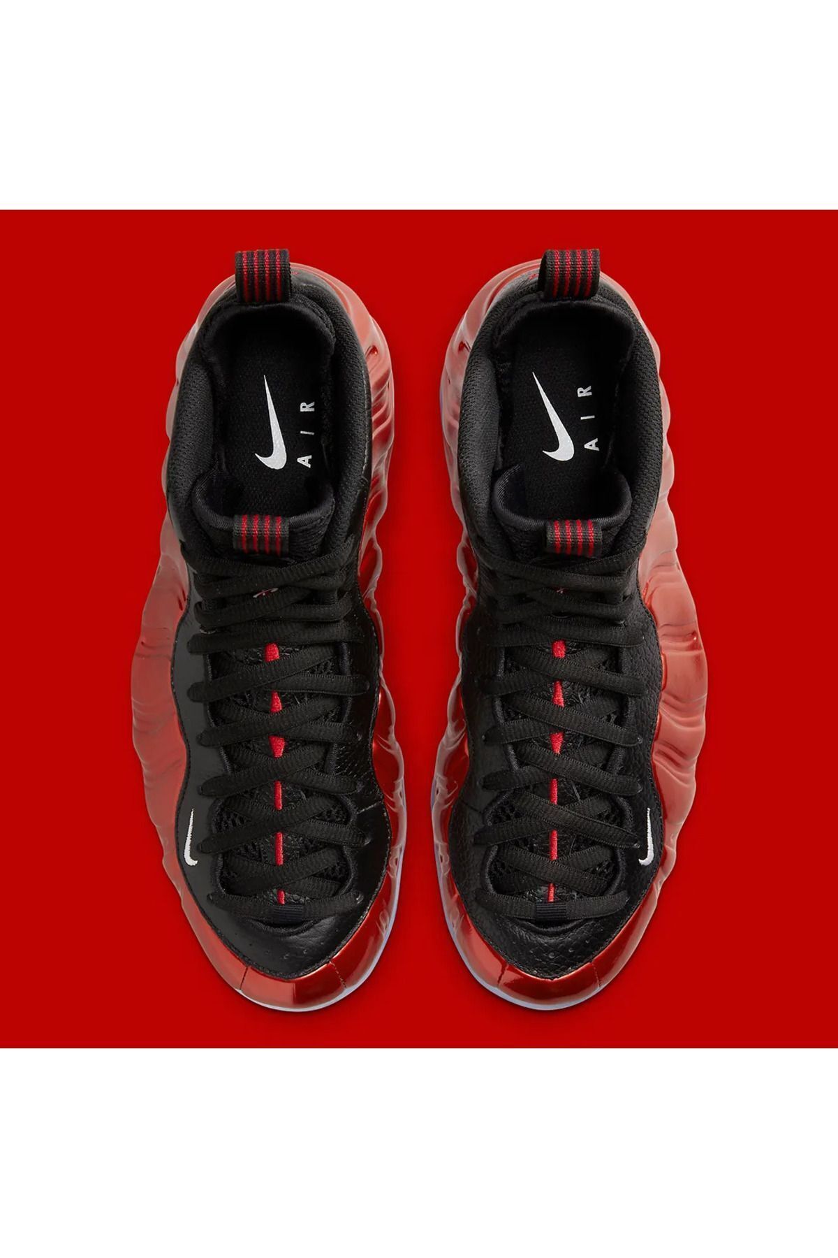 Nike Air Foamposite One Metallic Red Model Basketball Shoes Trendyol