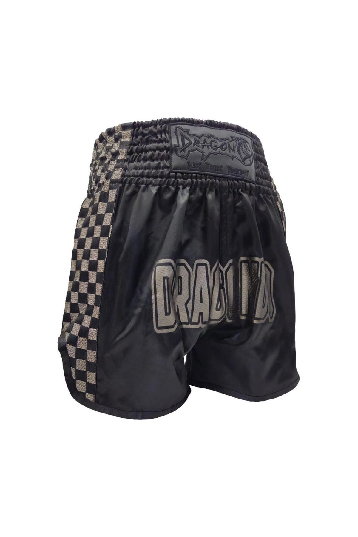 شورت بوکس مردانه و زنانه MT3026 KICK BOXING MUAYTHAI کوتاه آموزش Dragondo