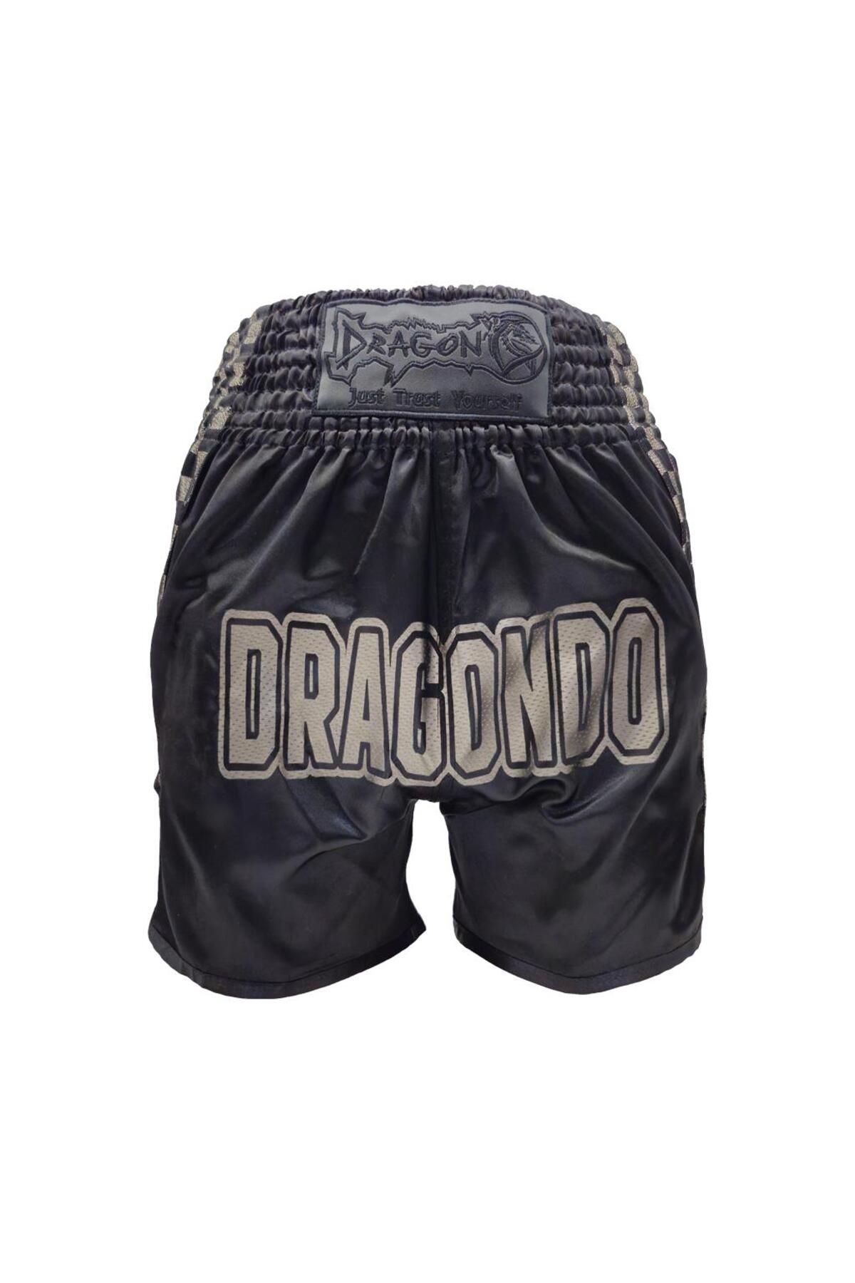 شورت بوکس مردانه و زنانه MT3026 KICK BOXING MUAYTHAI کوتاه آموزش Dragondo