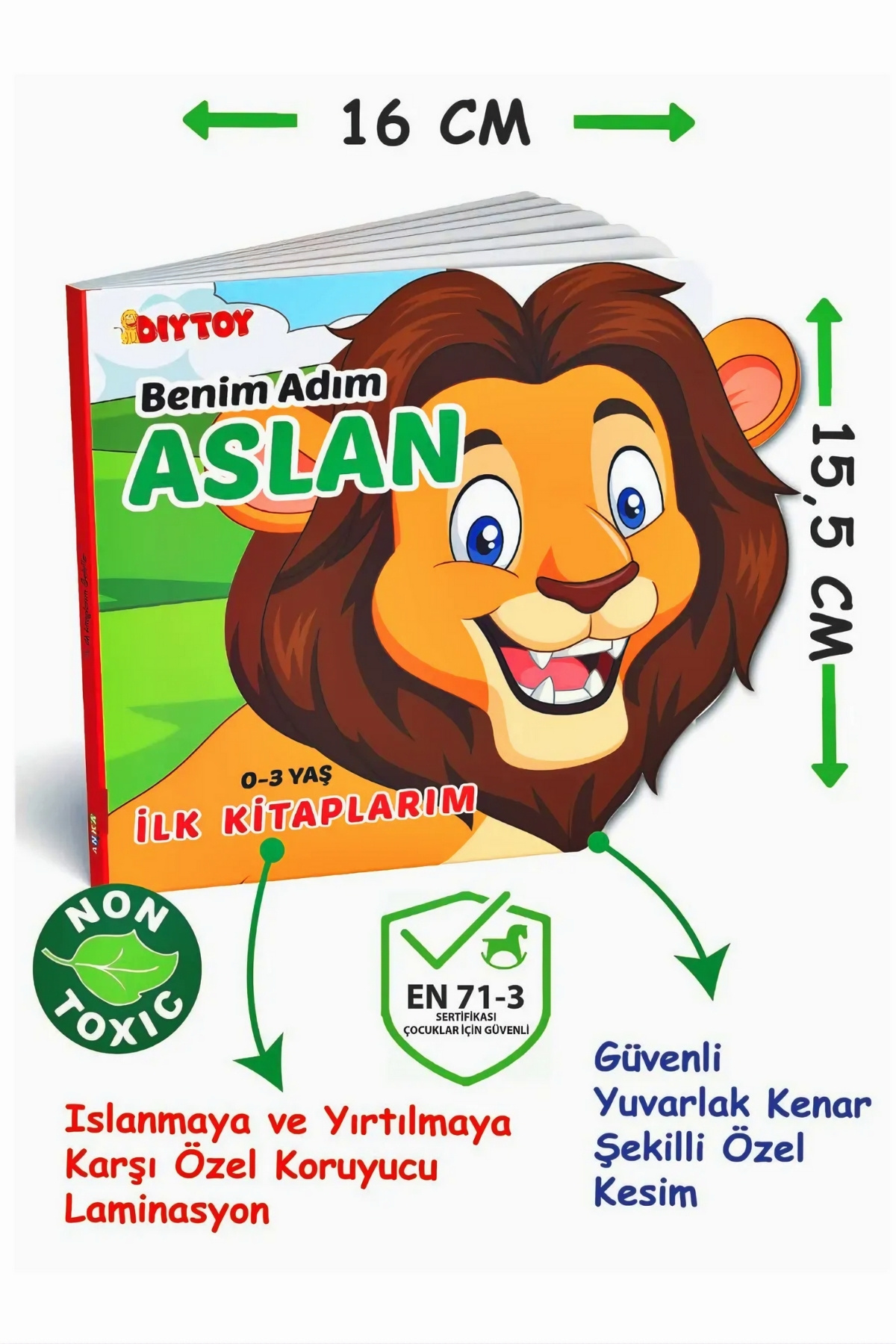 Apexma 6'lı Ben Kim Hayvanlar Eğitici Kitap -  Çocuklar İçin Resimli 6 Adet Eğitici Aktivite Kitaplar Seti fotoğrafı 4 (önizleme)