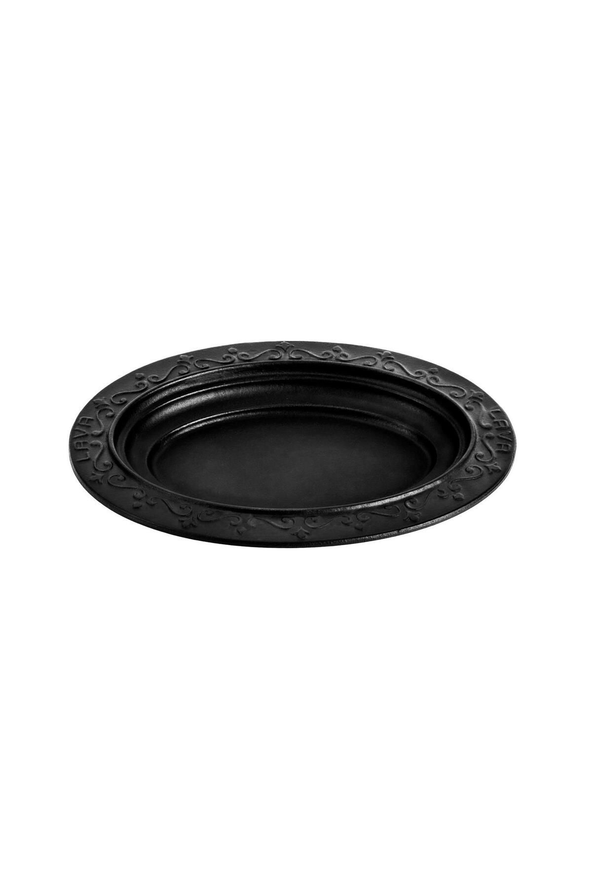 Lava-صب البيضاوي الدوار، طبق كبابمقاس 28x20 سم 1