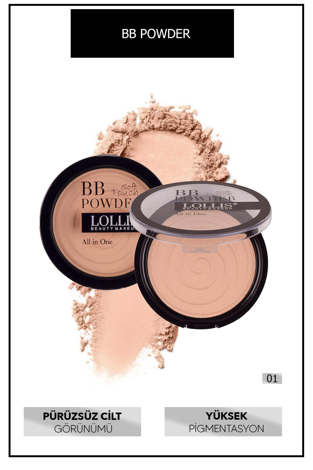 Bb Powder 04/ Bb Powder 04 Lollis