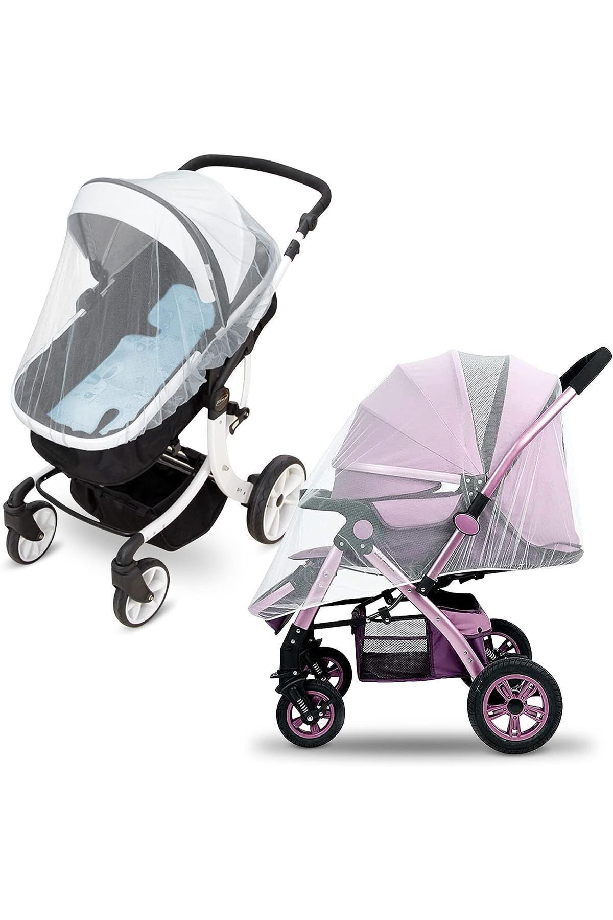 Filem-Baby Stroller And Pushchair Fly Screen 1