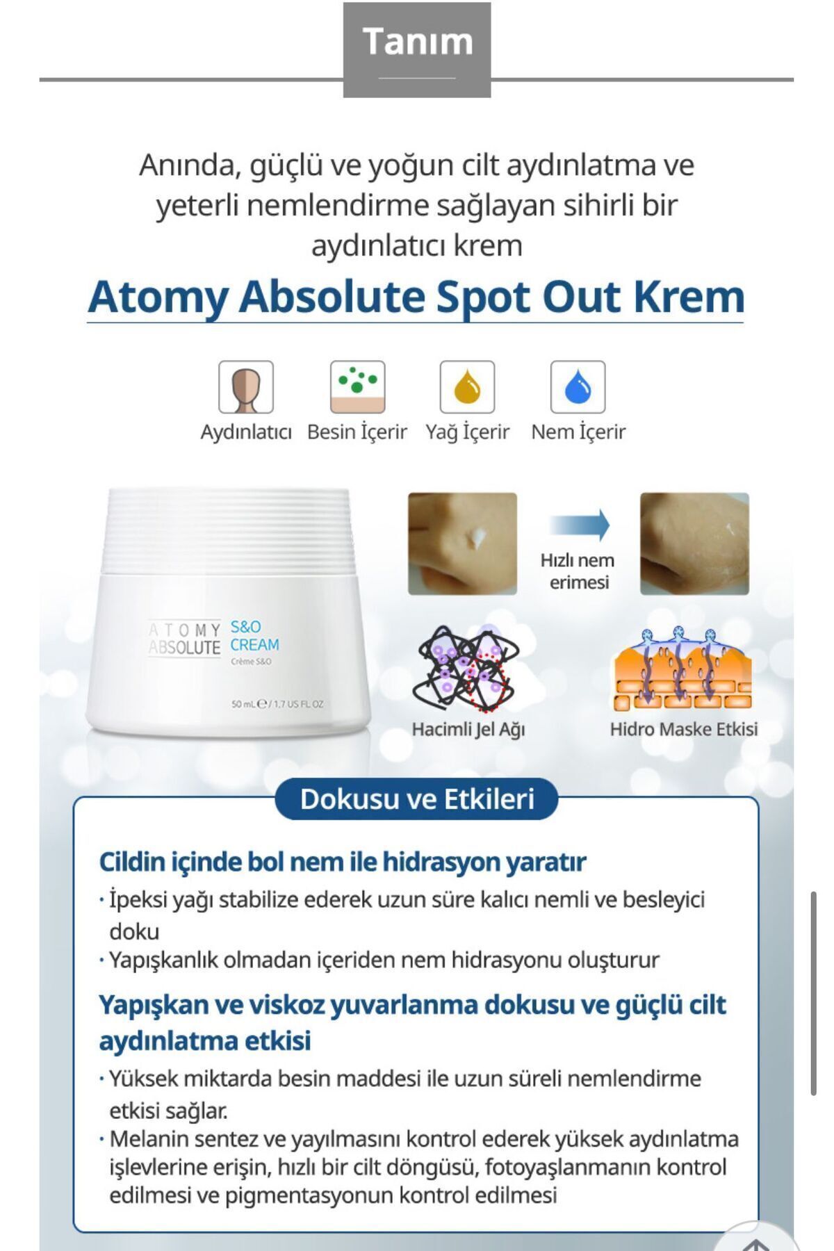 Absolute Spot-Out Krem (Leke Kremi) — A236790 — تصویر 7 از 8