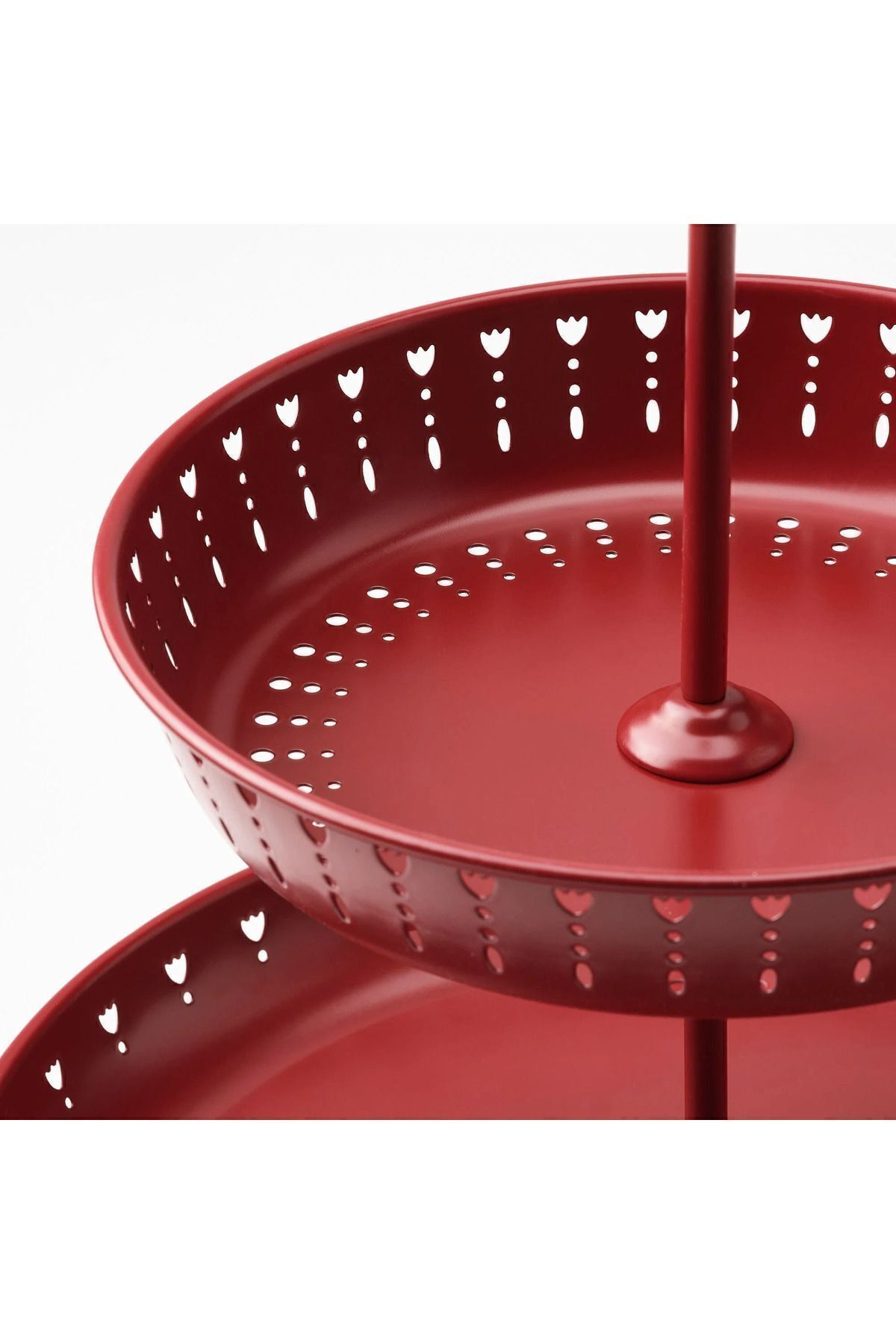 IKEA-Garnera Tiered Cake Stand, Red, Presentation Stand 2