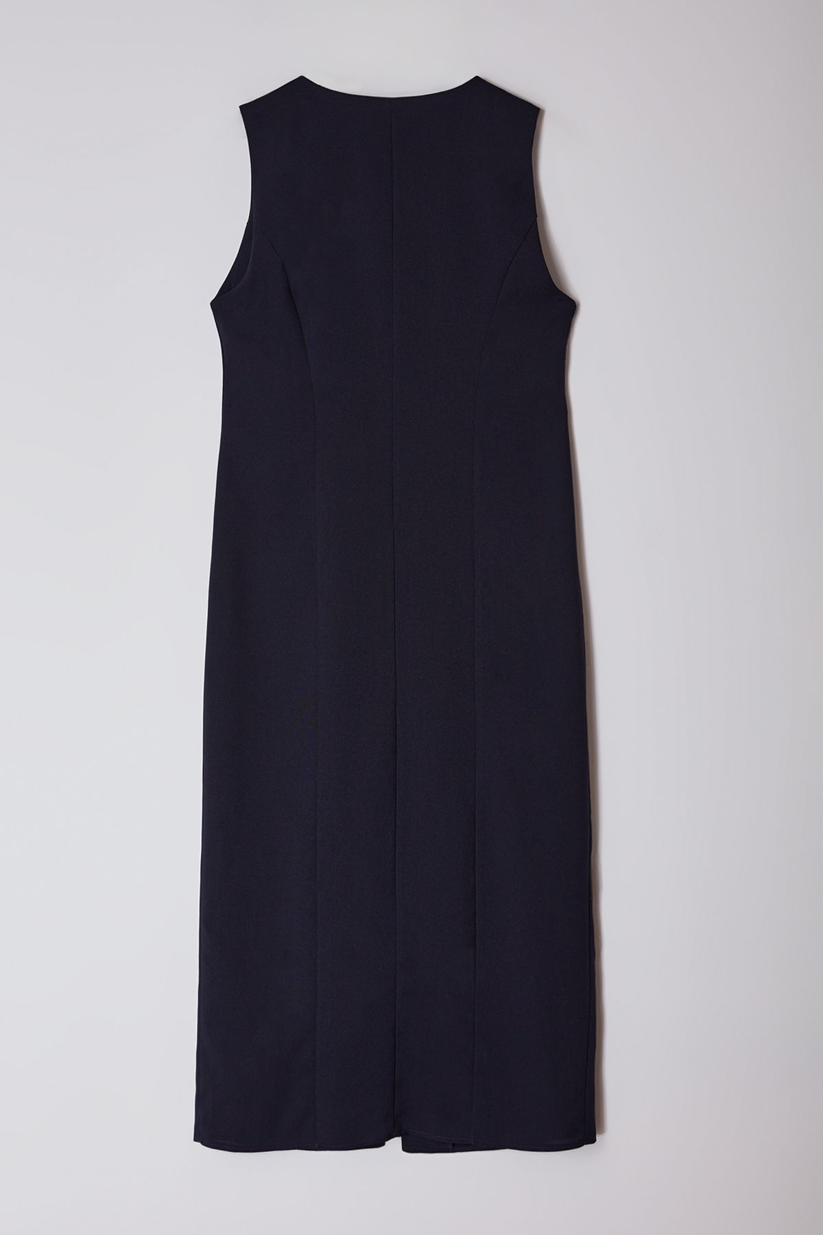 Trendyol Modest-Marineblaues Gilet-Kleid – Webstoff, TCTSS24EB00202 7