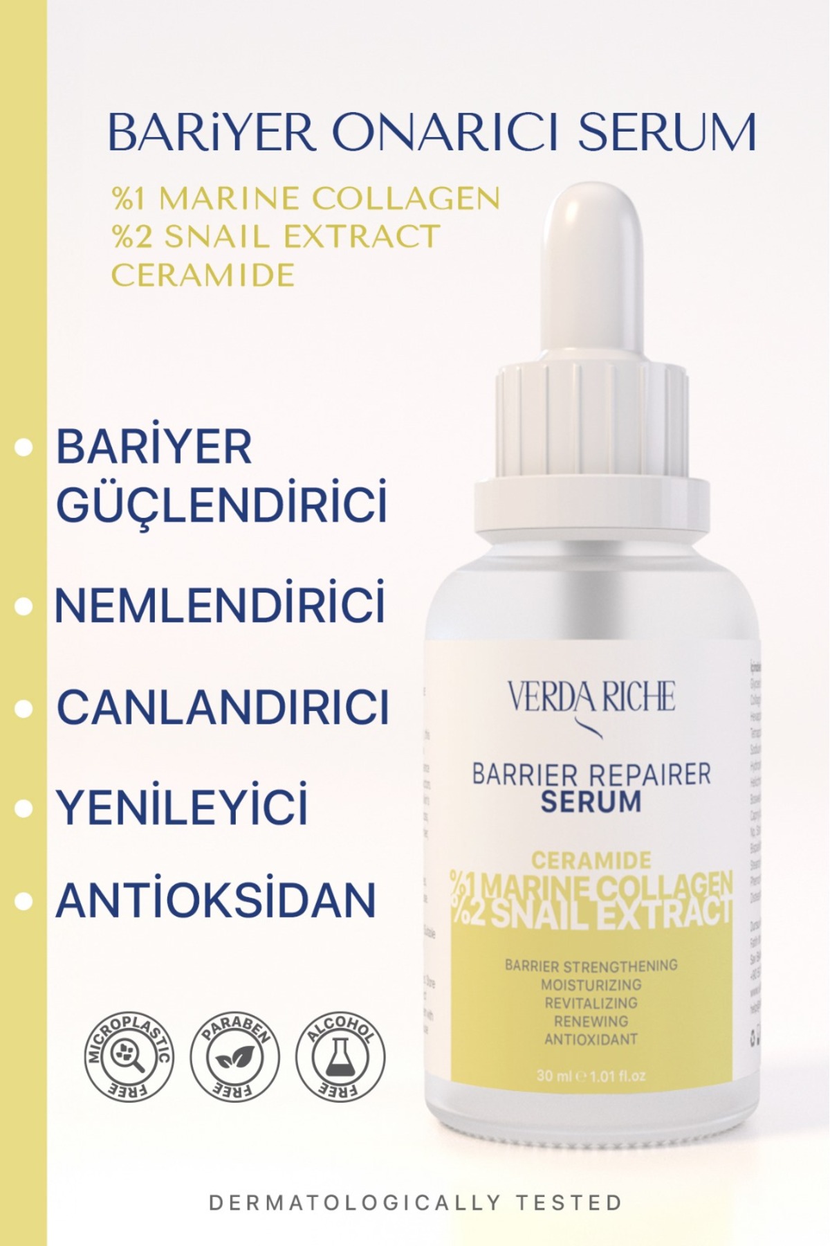 سرم پوست   Verda Riche | TYC3AENQIN172172675810612 اورجینال - تصویر 3