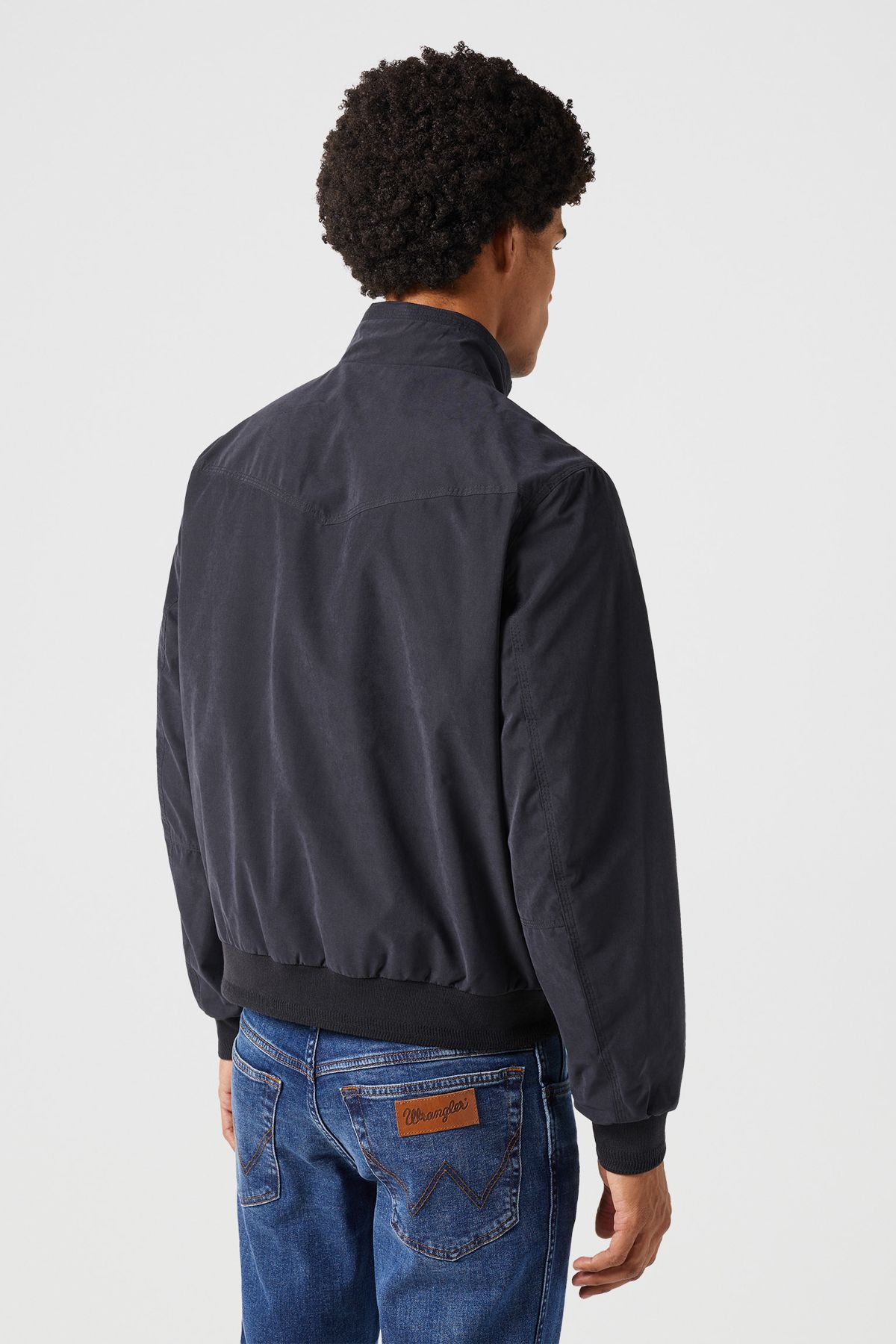 WRANGLER-Kurtka Harrington - Czarna 3