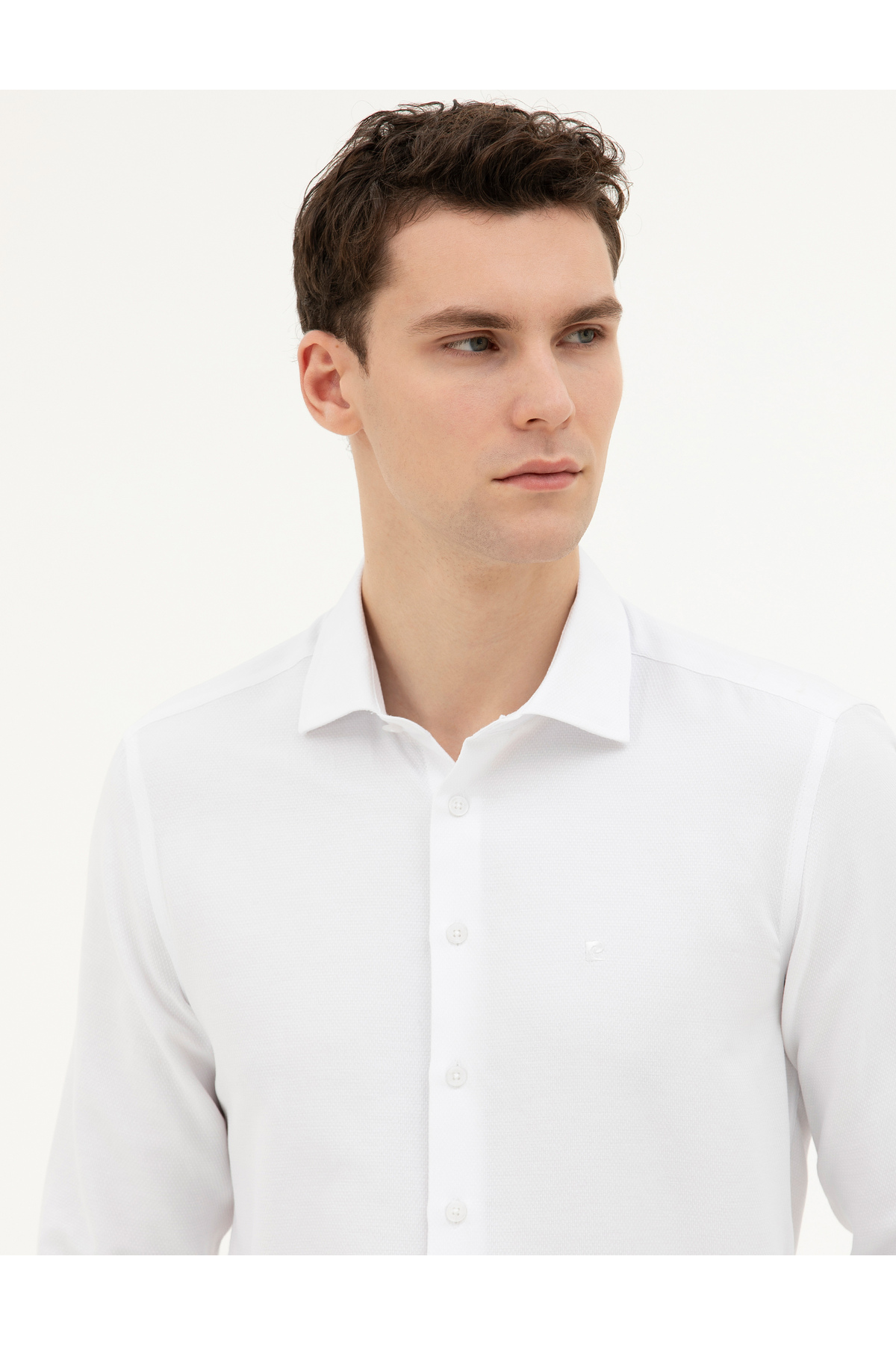 پیراهن مردانه پیر کاردین | 50282961-VR013 Pierre Cardin - Image 2