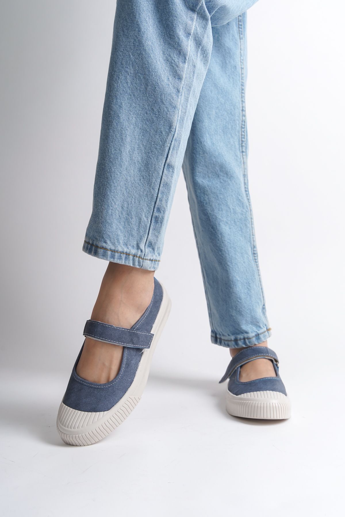 بابیت آبی زنانه نوزاد اورجینال Capone Outfitters