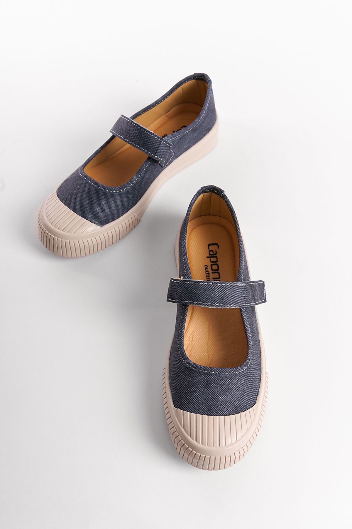بابیت آبی زنانه نوزاد اورجینال Capone Outfitters