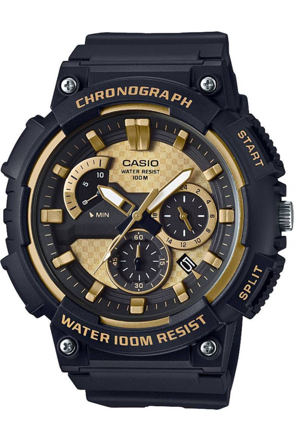 Casio-ساعة يد رجالية Mcw-200h-9avdf 1
