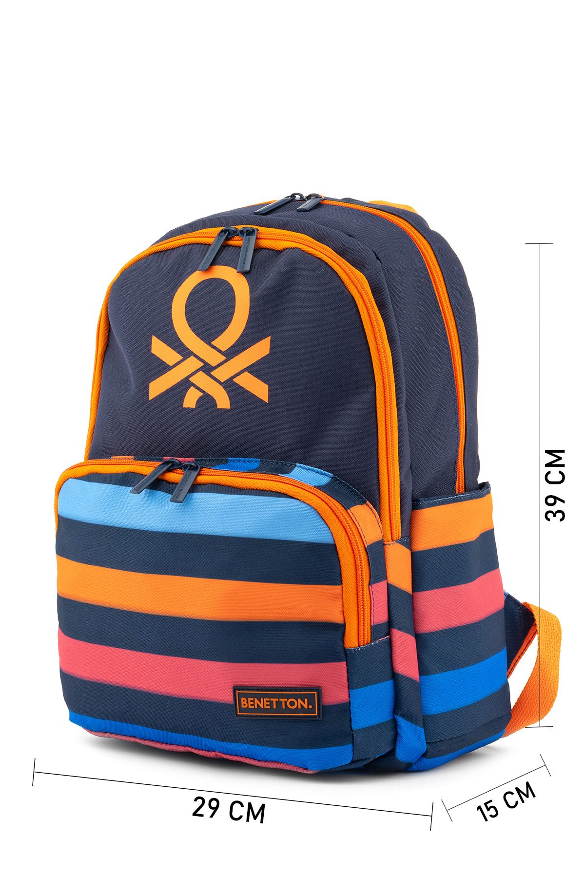 کیف مدرسه پسرانه و بچگانه رنگهای متحد پسران بنتون 12959 United Colors of Benetton
