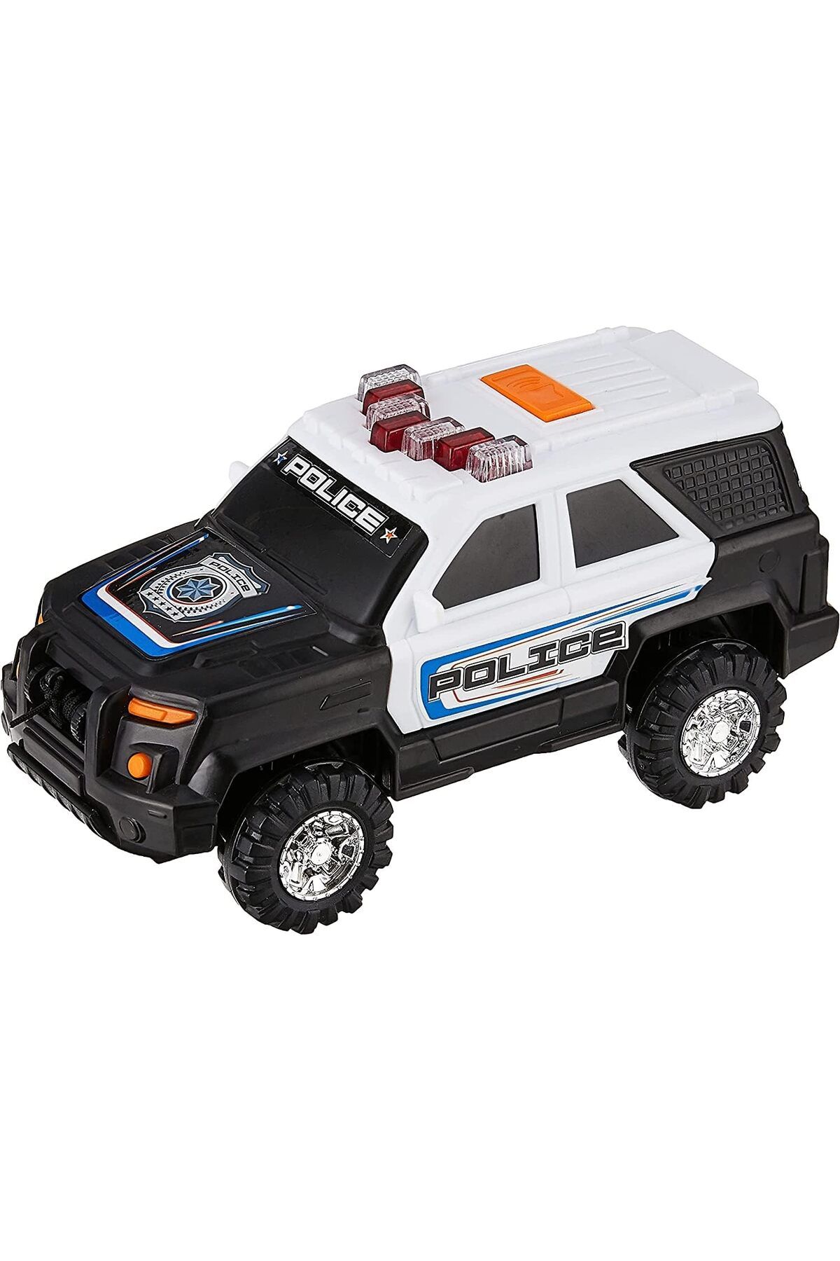 NcK 203302015 Oyuncak Swat Arabas 18 cm Sesli I kl On Taraf nda Kullan labilir Vinc Swat Car Oyuncak