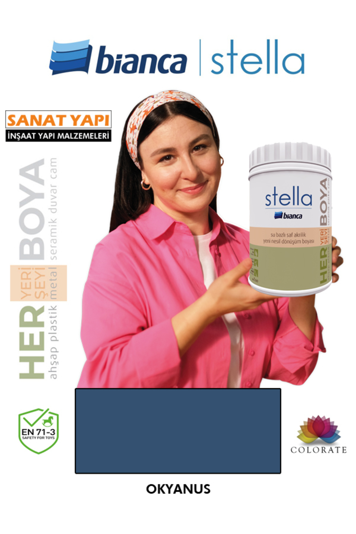 Stella Water Based Paint Tiles-Marble-Countertop-Door-Cabinet-Interior-Transformation-Kitchen-Bathroom-Plastic-Wood