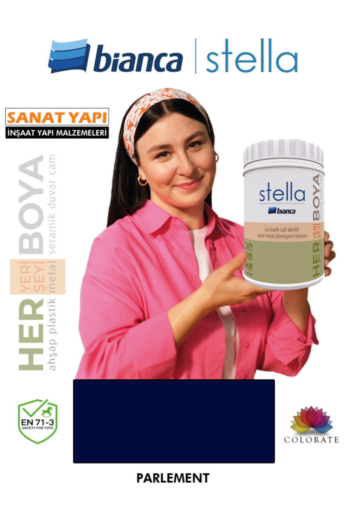 Stella Water Based Paint Tiles-Marble-Countertop-Door-Cabinet-Interior-Transformation-Kitchen-Bathroom-Plastic-Wood