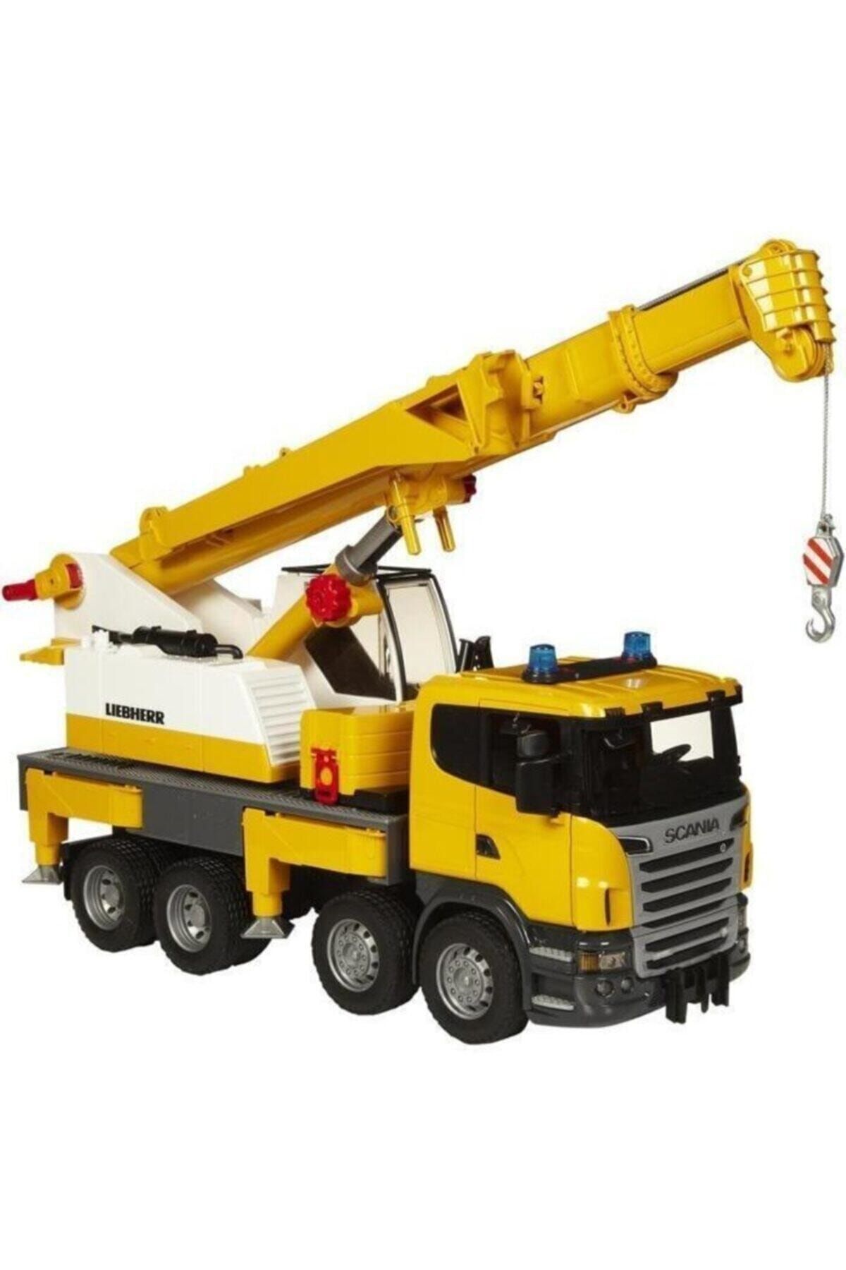 Bruder scania liebherr new arrivals